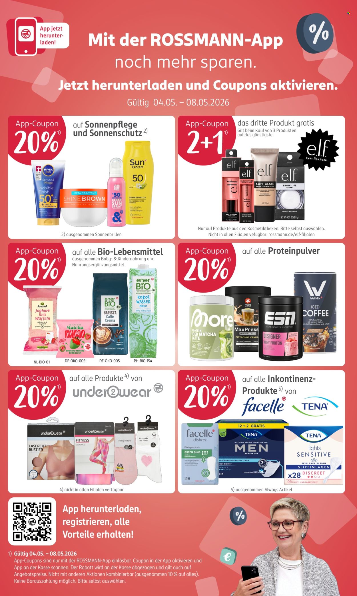 Rossmann Prospekte  - 4.05.2026 - 8.05.2026. Seite 18