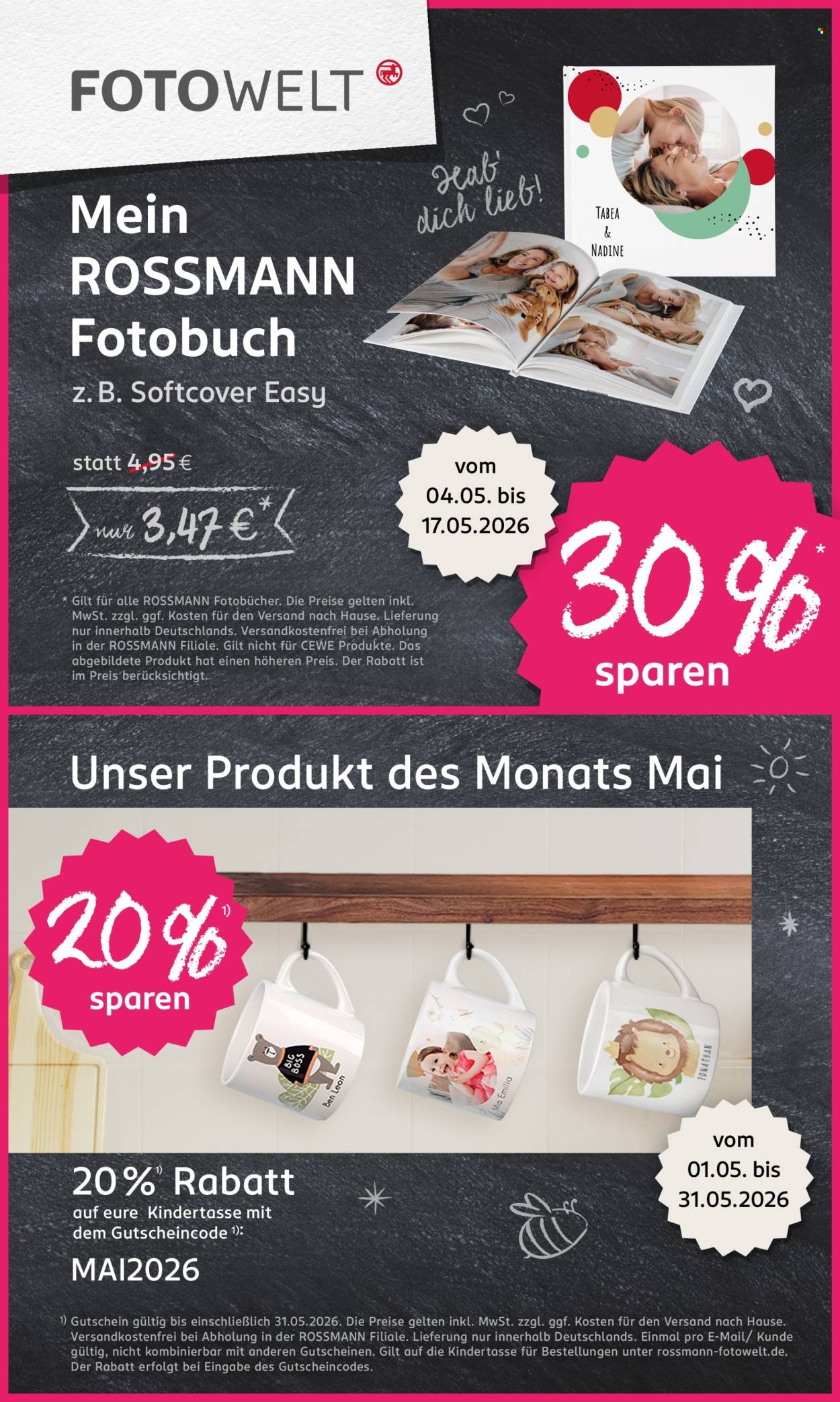 Rossmann Prospekte  - 4.05.2026 - 8.05.2026. Seite 24