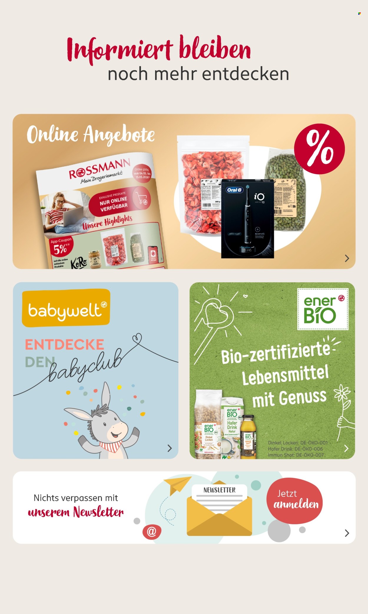 Rossmann Prospekte  - 4.05.2026 - 8.05.2026. Seite 26