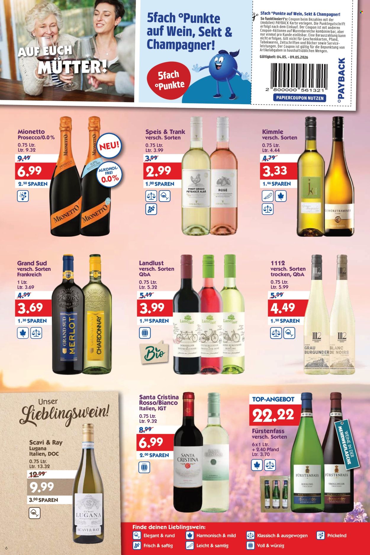 Hol'ab! Getränkemarkt Prospekte  - 4.05.2026 - 9.05.2026. Seite 6