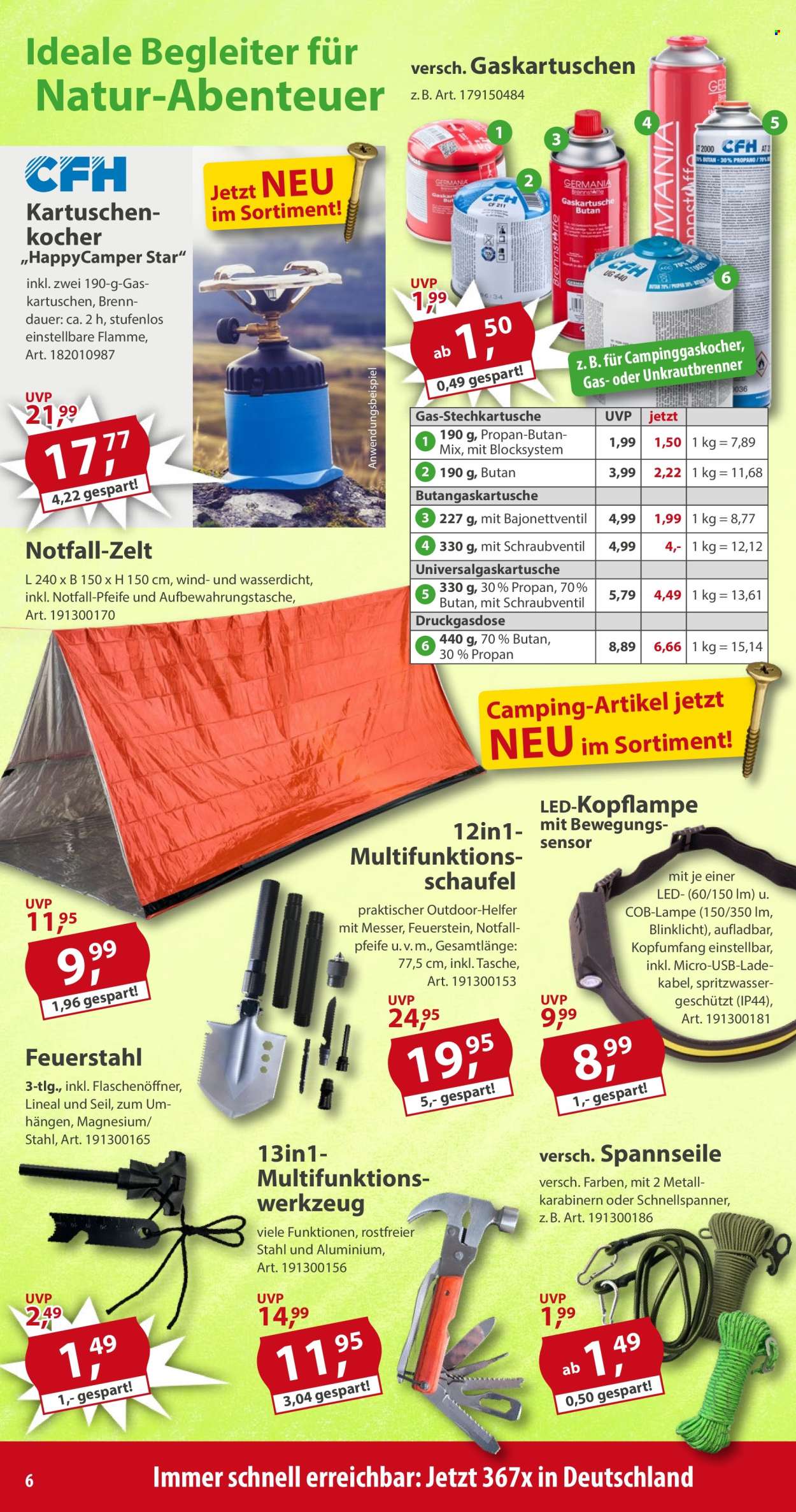 Sonderpreis-Baumarkt Prospekte  - 9.05.2026 - 15.05.2026. Seite 6
