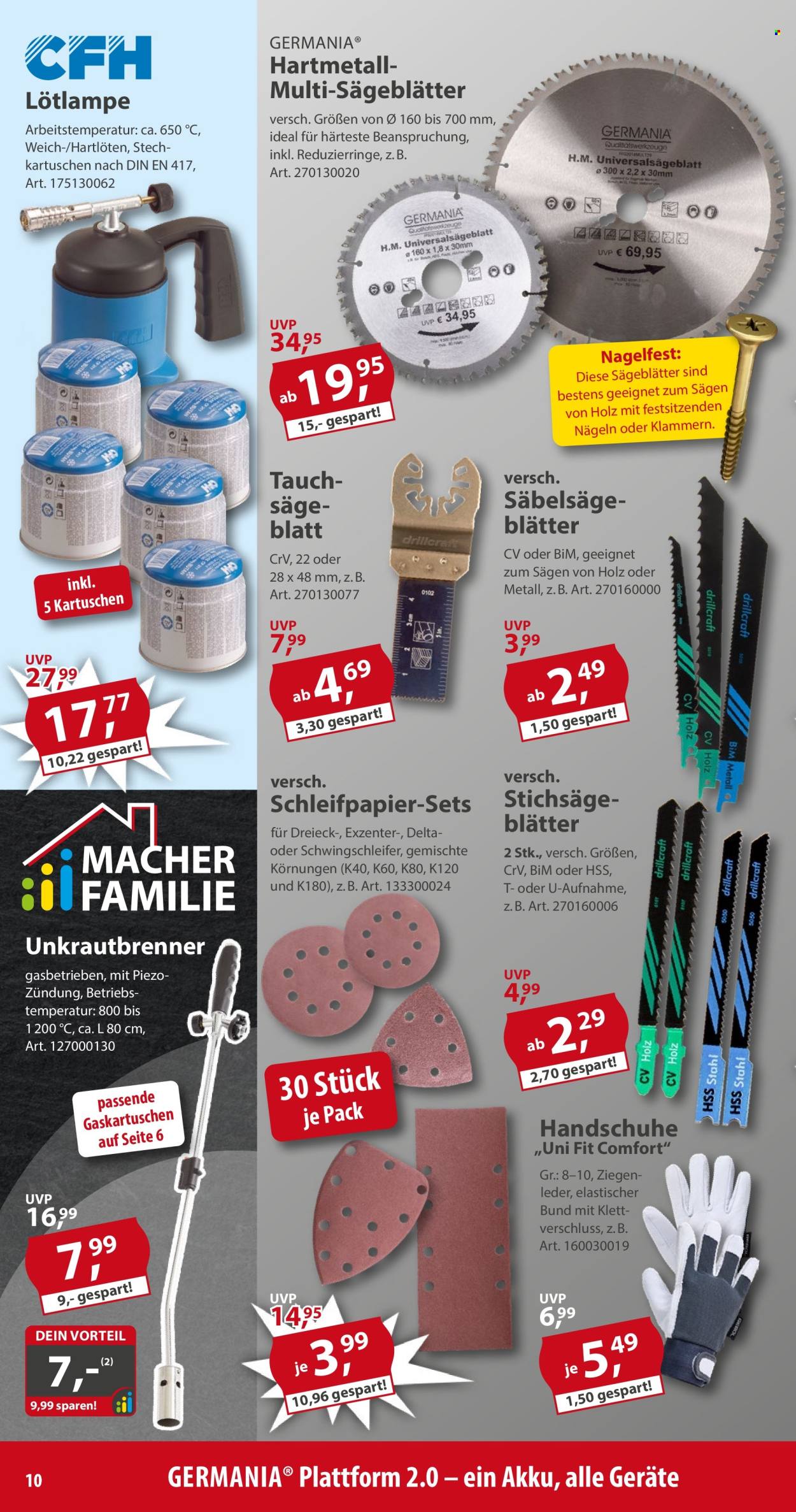 Sonderpreis-Baumarkt Prospekte  - 9.05.2026 - 15.05.2026. Seite 10