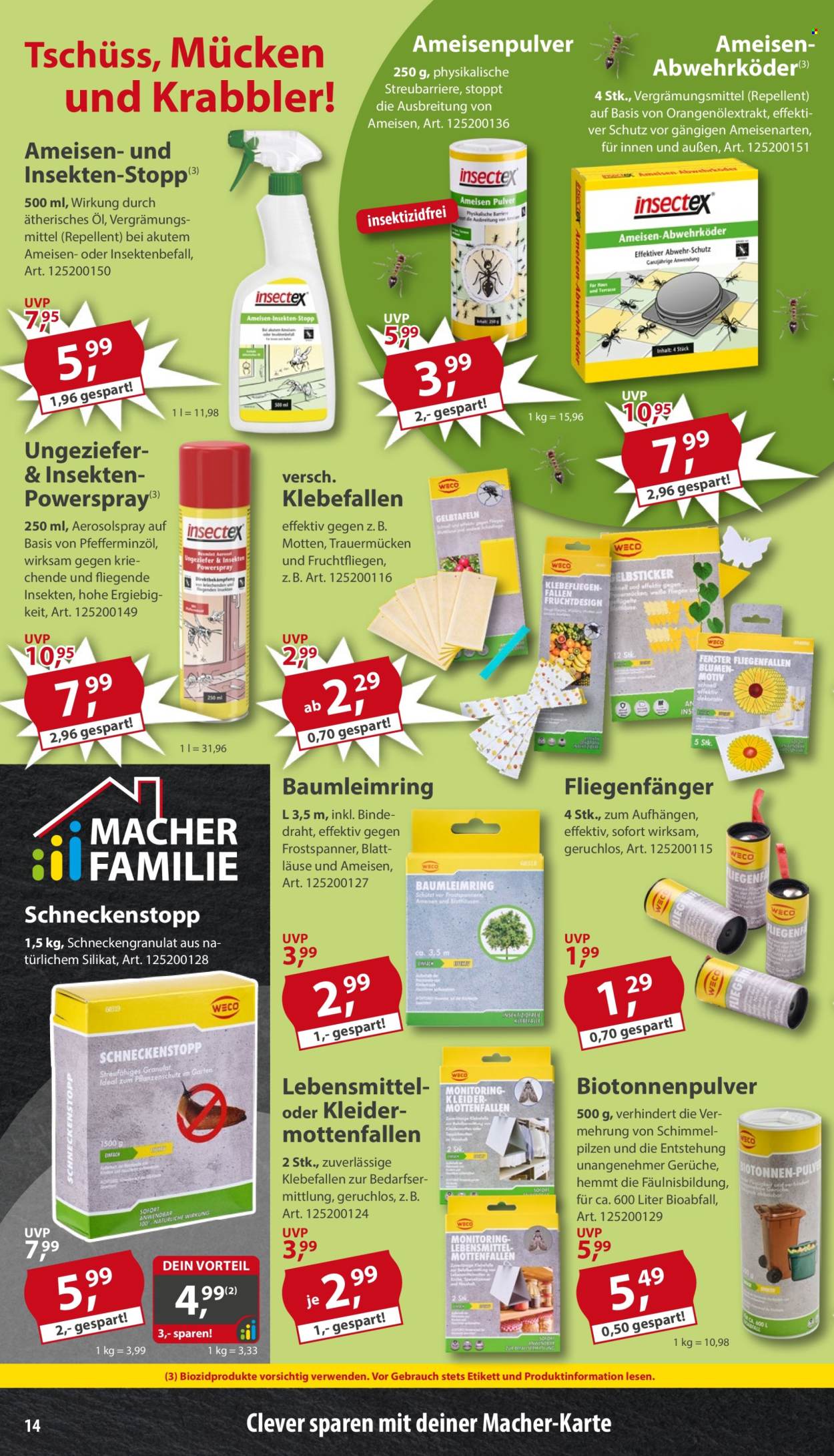 Sonderpreis-Baumarkt Prospekte  - 9.05.2026 - 15.05.2026. Seite 14