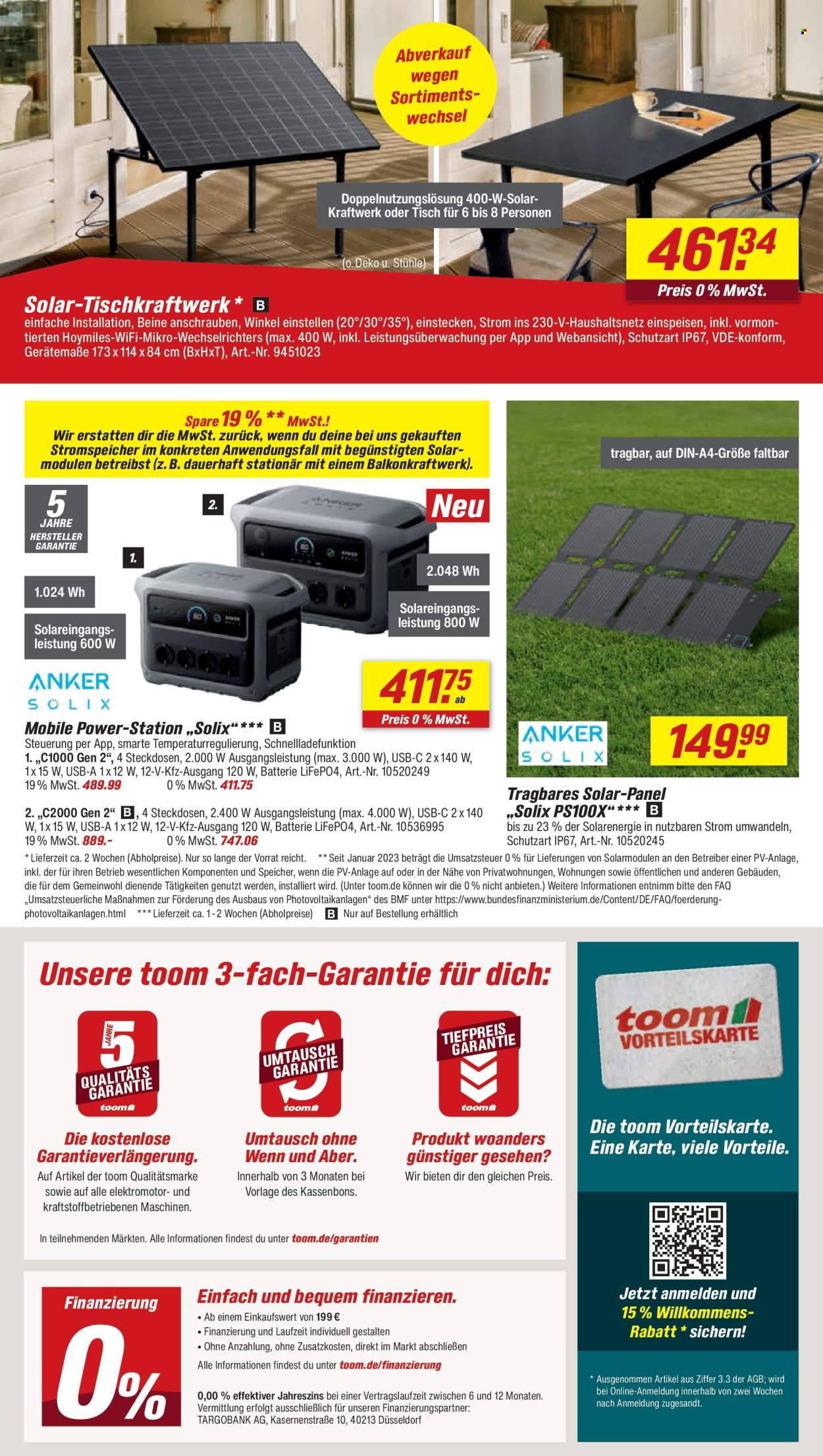toom Baumarkt Prospekte  - 2.05.2026 - 8.05.2026. Seite 2