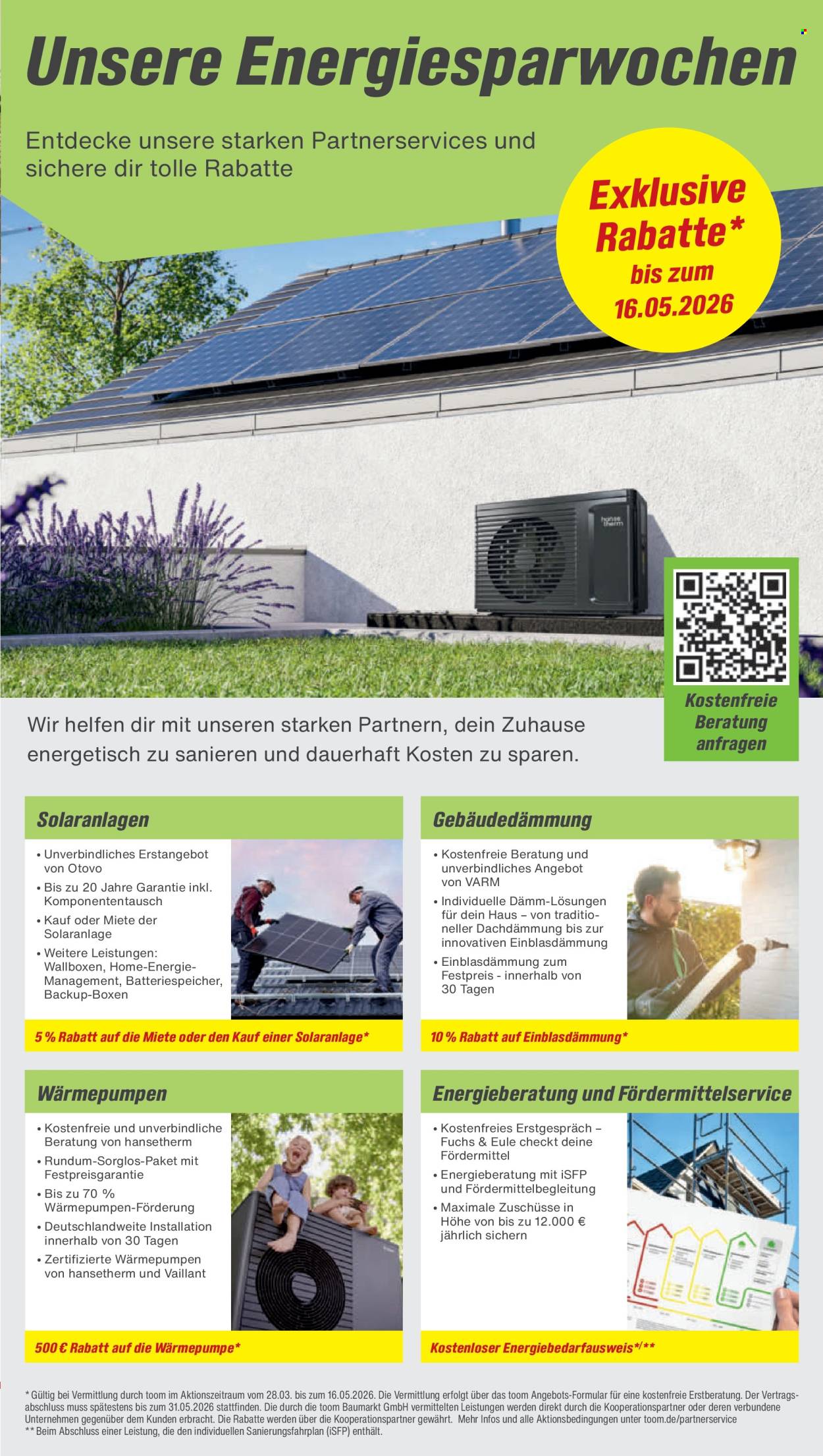 toom Baumarkt Prospekte  - 2.05.2026 - 8.05.2026. Seite 3