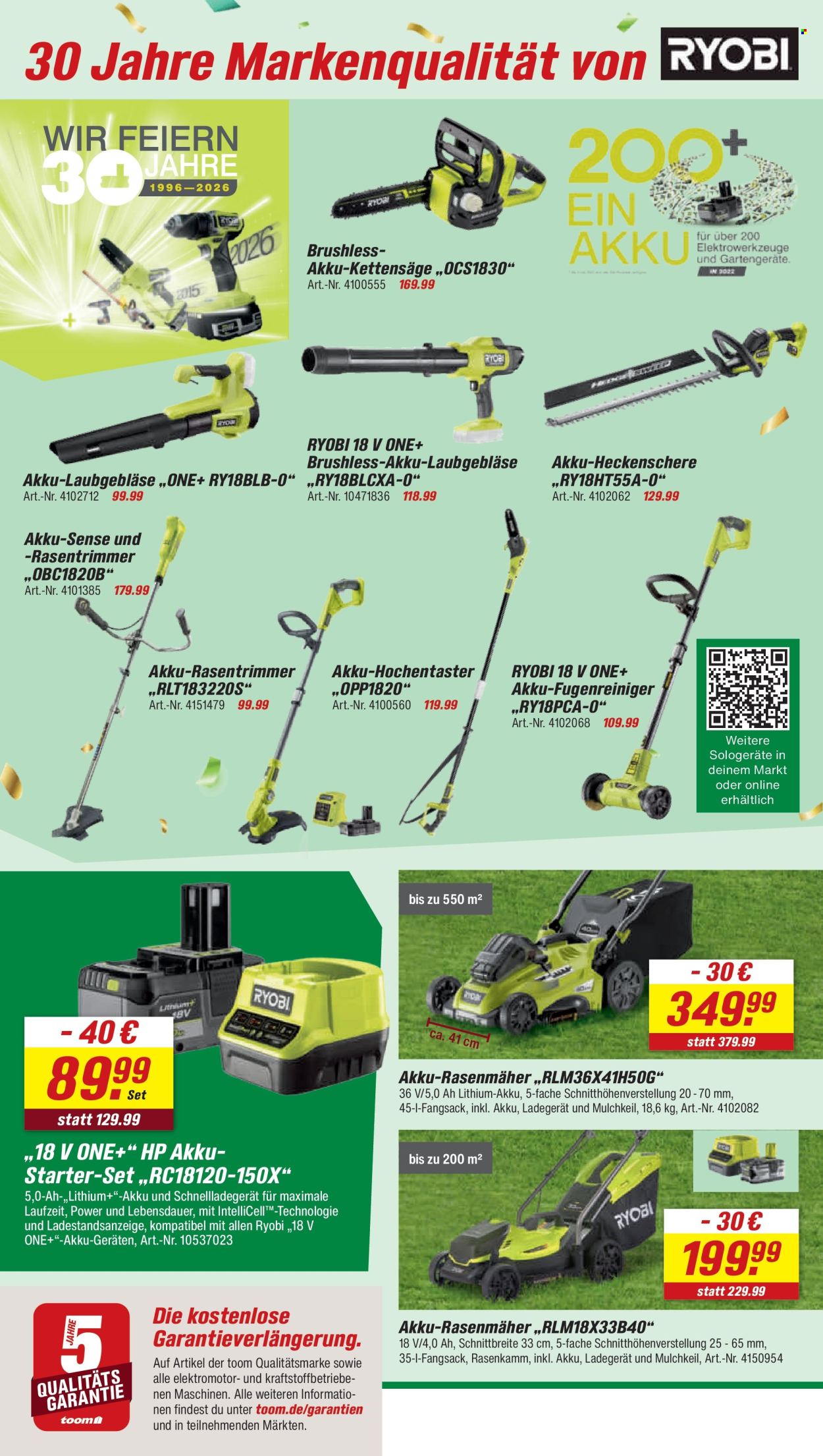 toom Baumarkt Prospekte  - 2.05.2026 - 8.05.2026. Seite 18