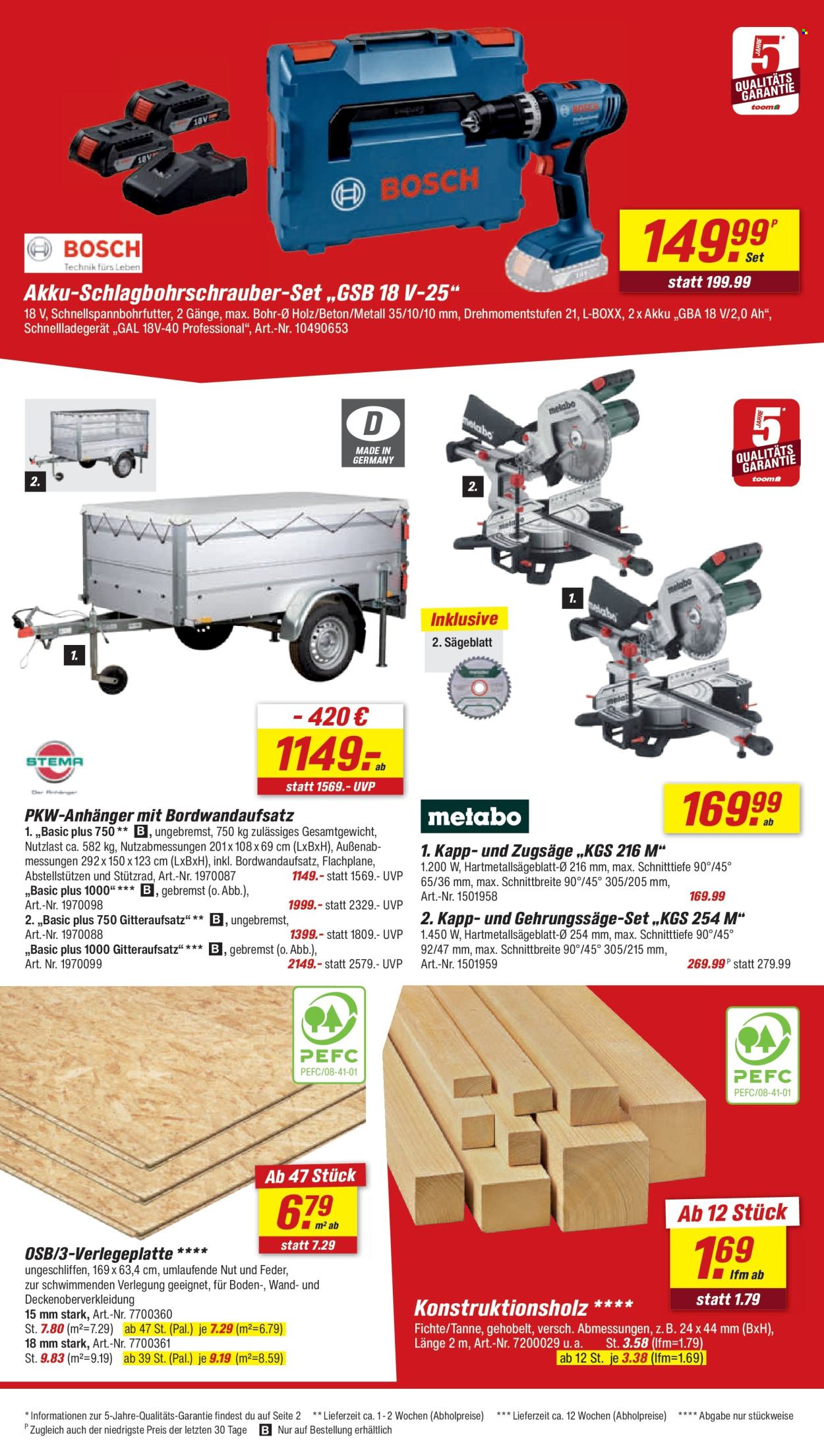 toom Baumarkt Prospekte  - 2.05.2026 - 8.05.2026. Seite 20