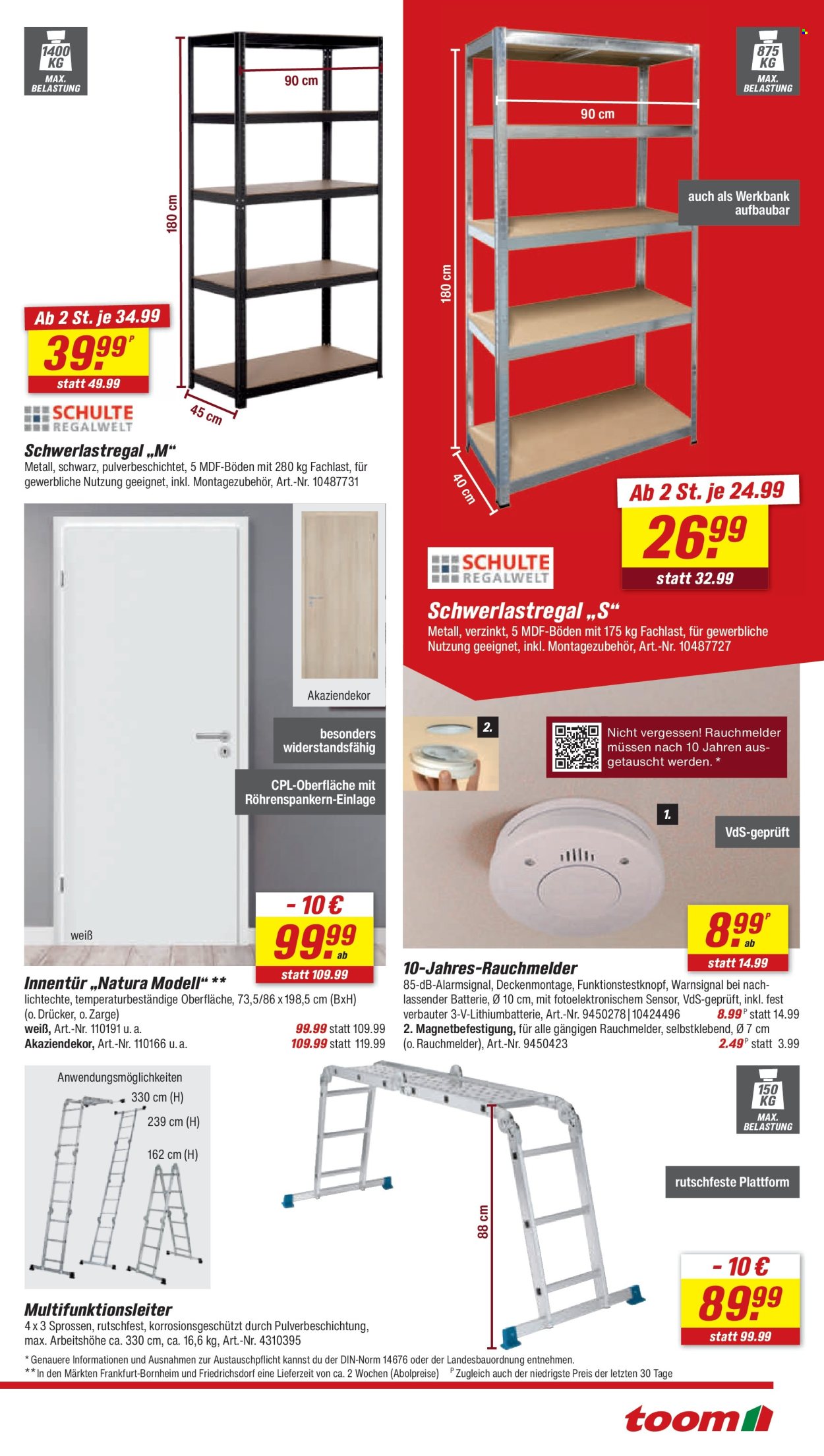 toom Baumarkt Prospekte  - 2.05.2026 - 8.05.2026. Seite 21