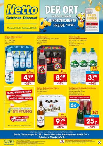 Prospekte Netto Marken-Discount - 4.05.2026 - 9.05.2026.