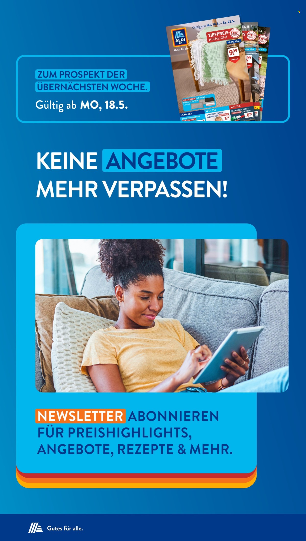 ALDI SÜD Prospekte  - 11.05.2026 - 16.05.2026. Seite 32