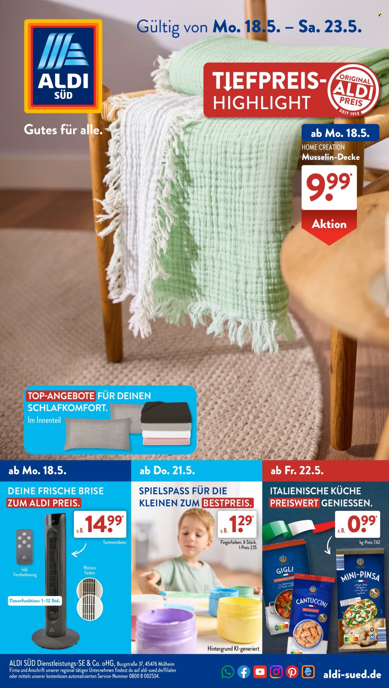 ALDI SÜD Prospekte  - 4.05.2026 - 4.05.2026. Seite 1