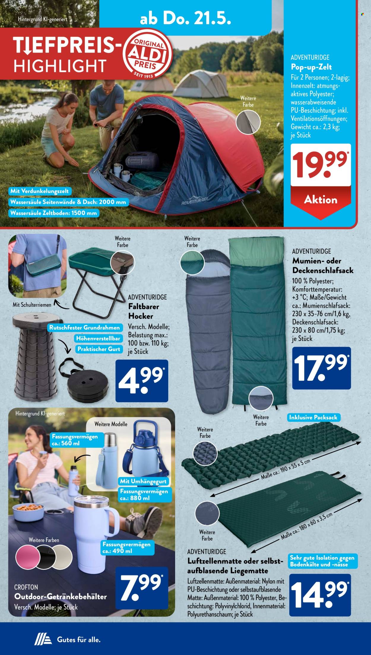 ALDI SÜD Prospekte  - 4.05.2026 - 4.05.2026. Seite 8