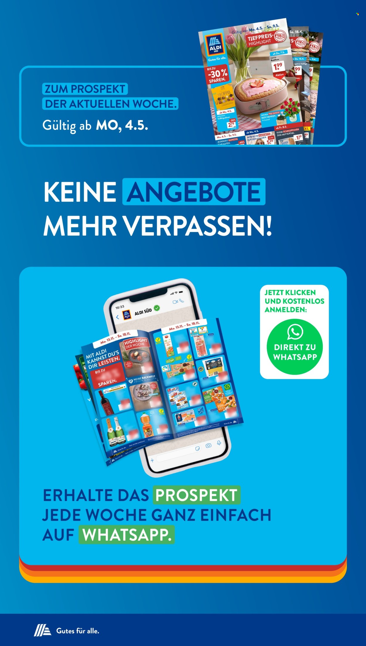 ALDI SÜD Prospekte  - 4.05.2026 - 4.05.2026. Seite 24