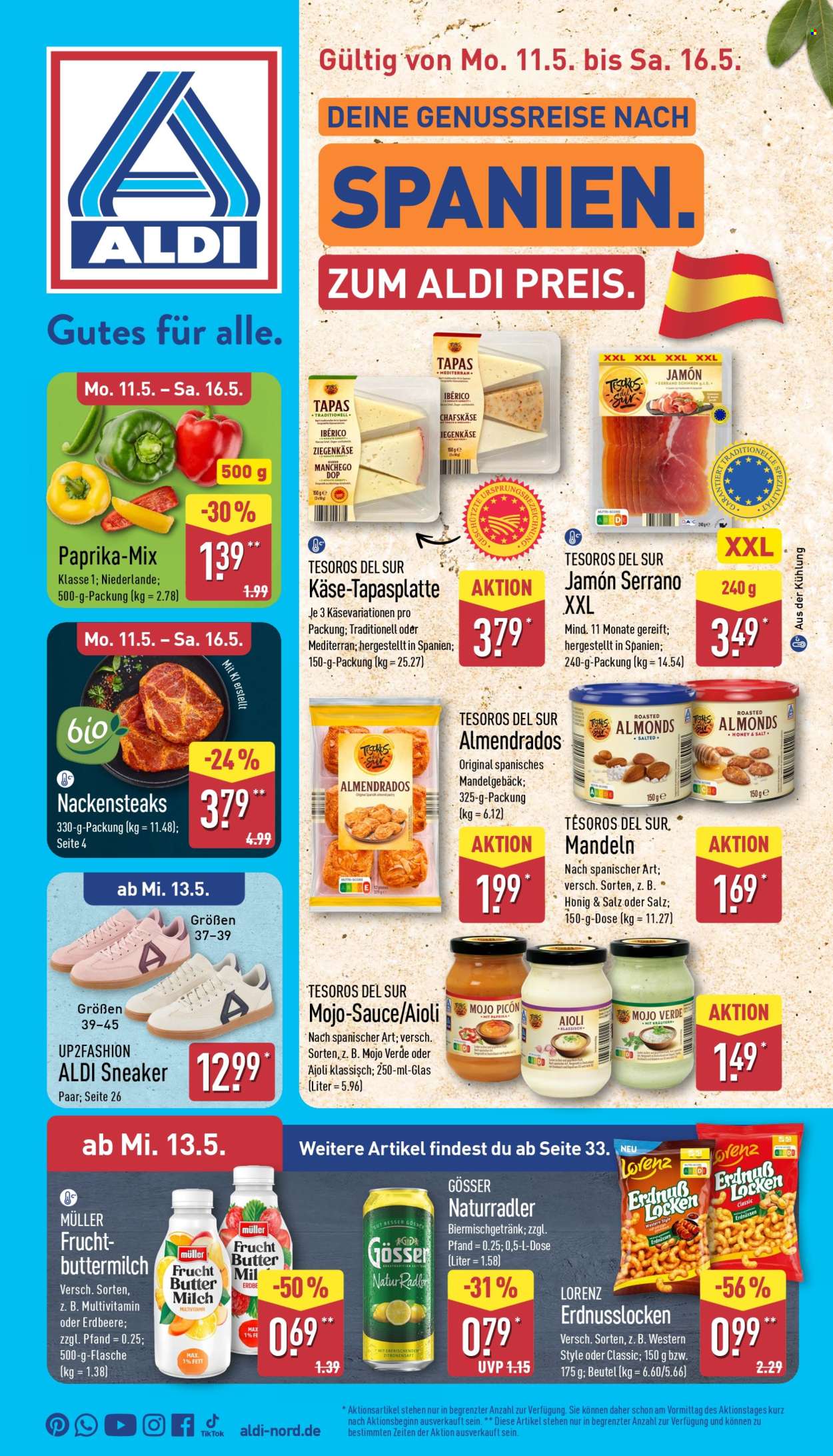 ALDI Nord Prospekte  - 11.05.2026 - 16.05.2026. Seite 1