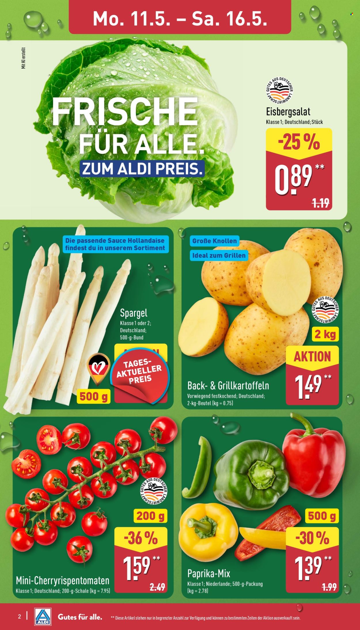 ALDI Nord Prospekte  - 11.05.2026 - 16.05.2026. Seite 2