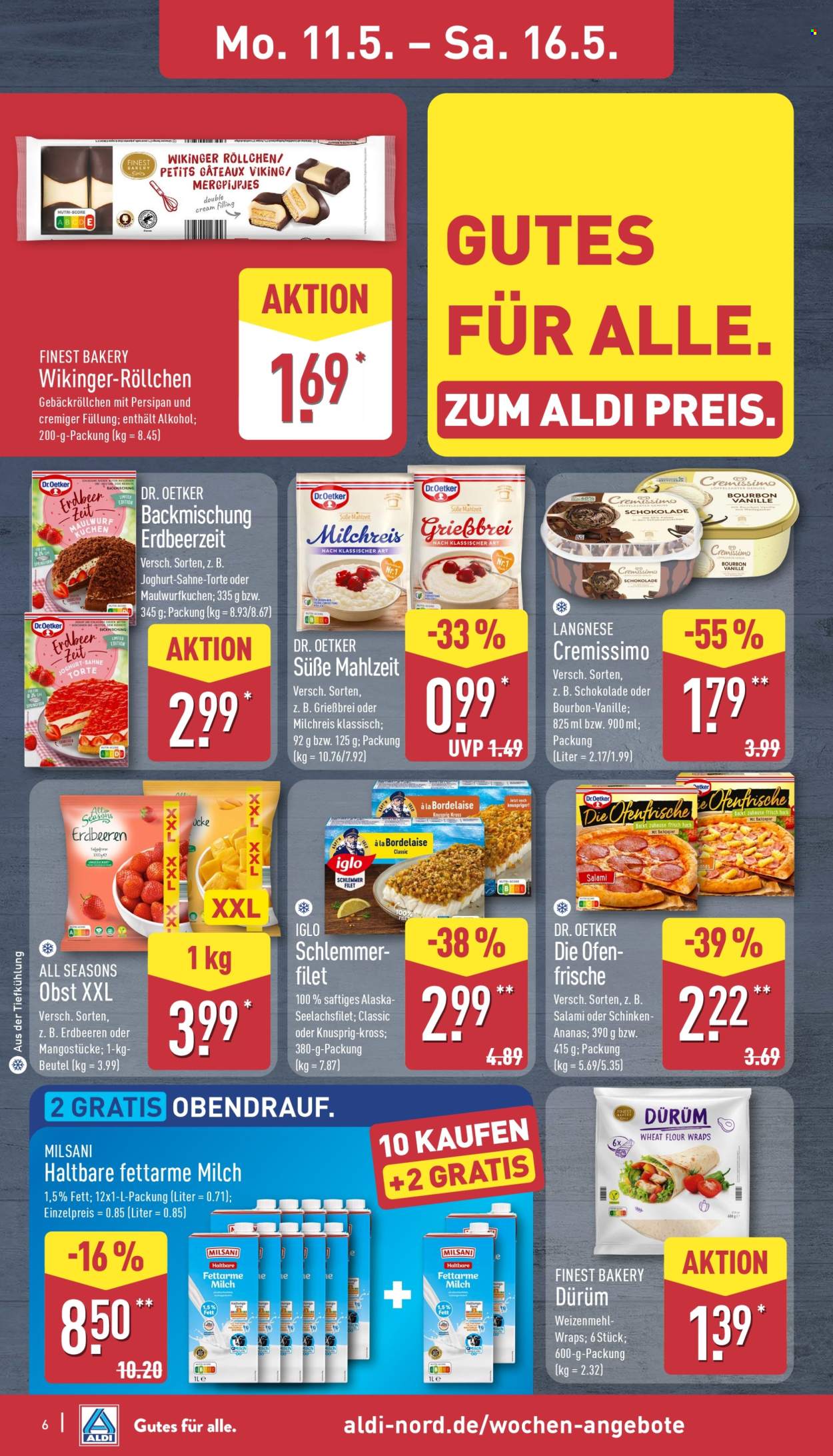 ALDI Nord Prospekte  - 11.05.2026 - 16.05.2026. Seite 6