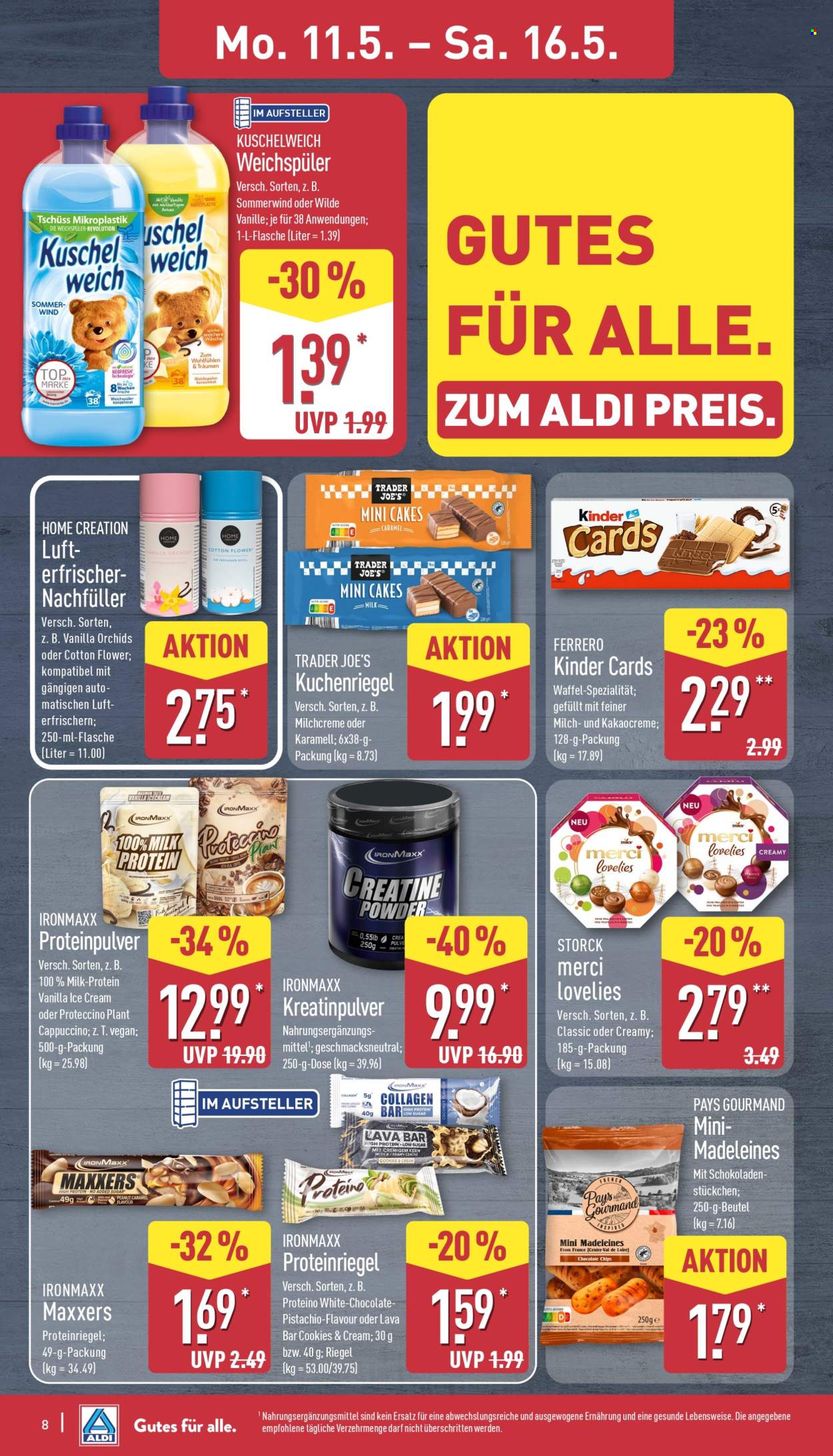 ALDI Nord Prospekte  - 11.05.2026 - 16.05.2026. Seite 8