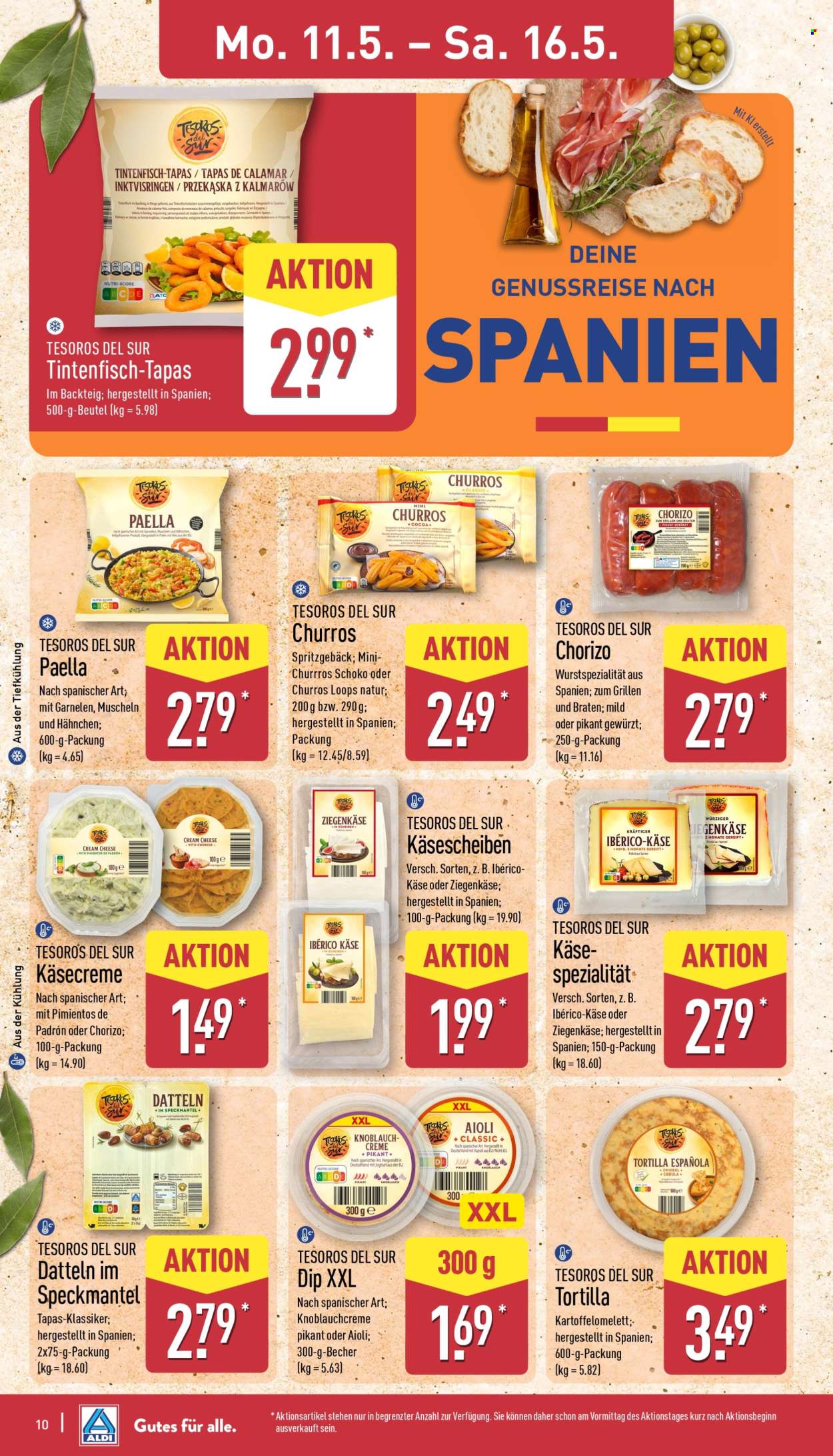 ALDI Nord Prospekte  - 11.05.2026 - 16.05.2026. Seite 10