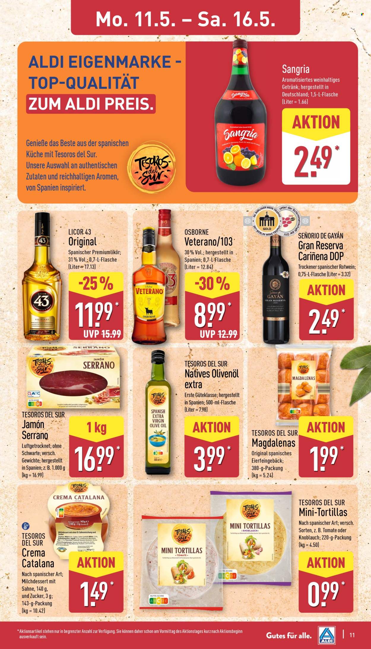 ALDI Nord Prospekte  - 11.05.2026 - 16.05.2026. Seite 11