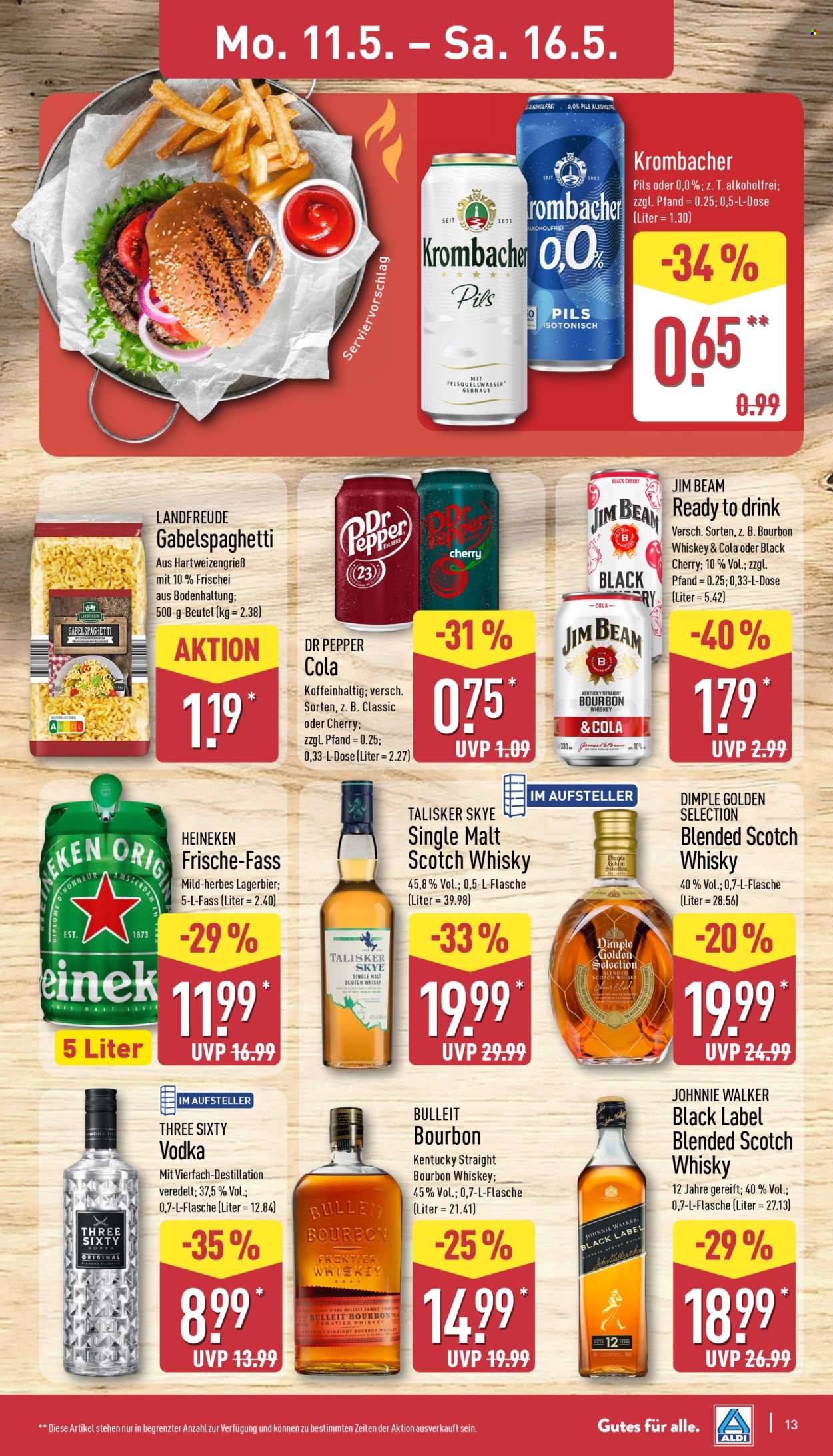 ALDI Nord Prospekte  - 11.05.2026 - 16.05.2026. Seite 13
