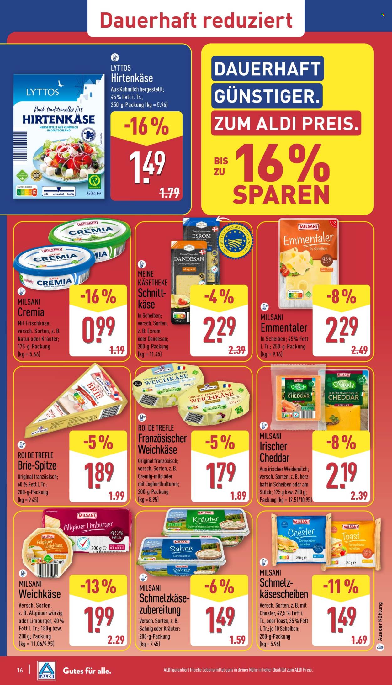 ALDI Nord Prospekte  - 11.05.2026 - 16.05.2026. Seite 16