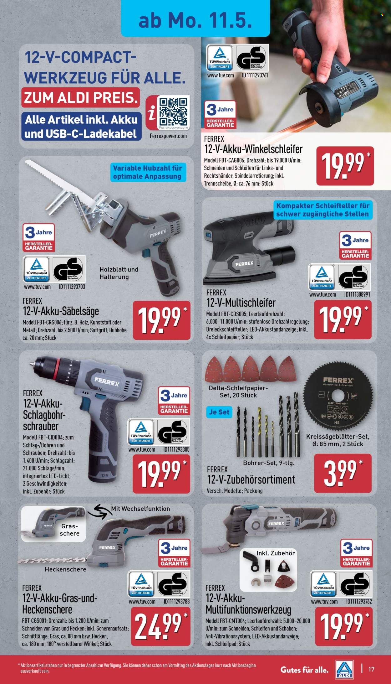 ALDI Nord Prospekte  - 11.05.2026 - 16.05.2026. Seite 17