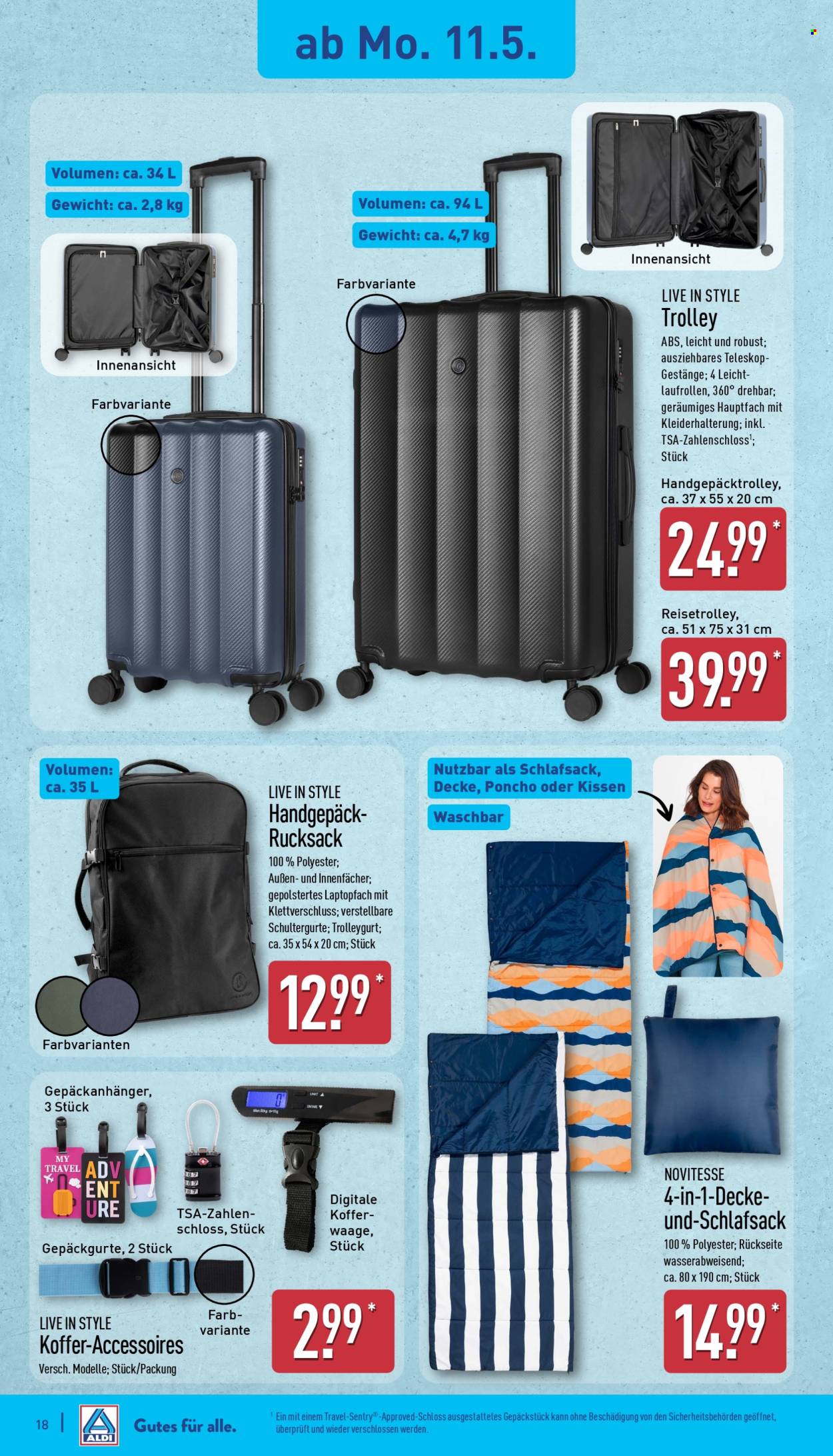 ALDI Nord Prospekte  - 11.05.2026 - 16.05.2026. Seite 18