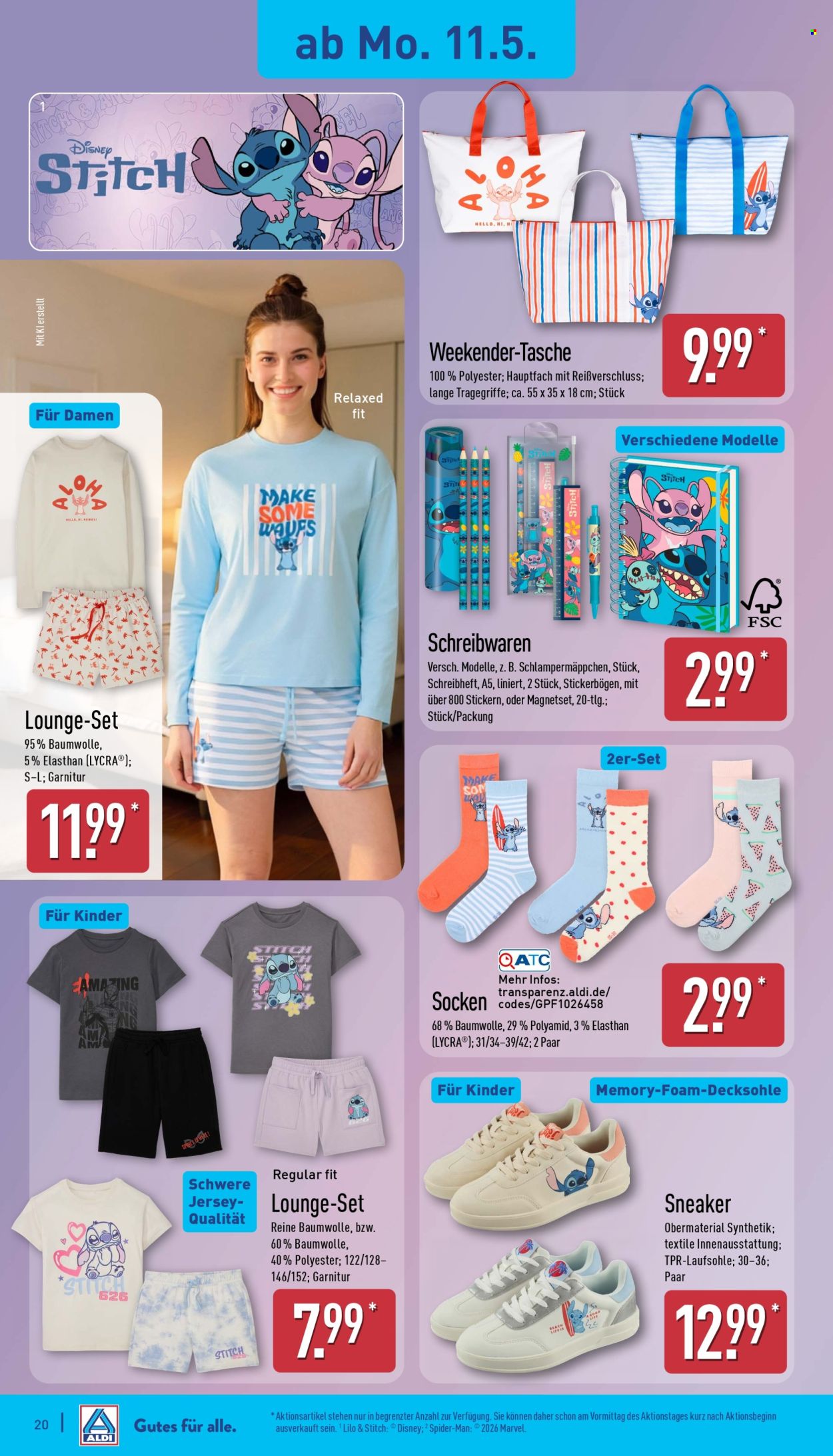ALDI Nord Prospekte  - 11.05.2026 - 16.05.2026. Seite 20