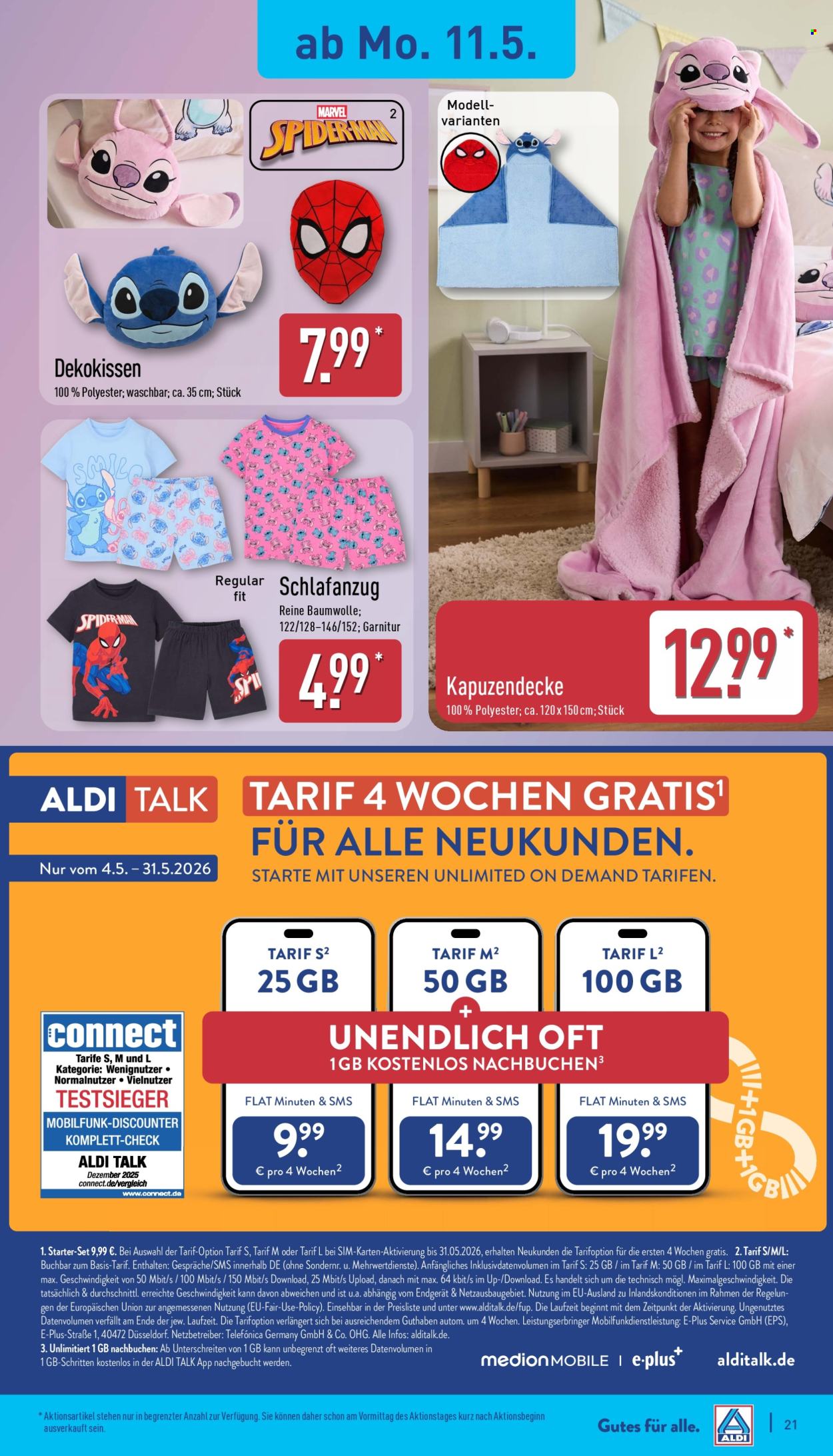 ALDI Nord Prospekte  - 11.05.2026 - 16.05.2026. Seite 21