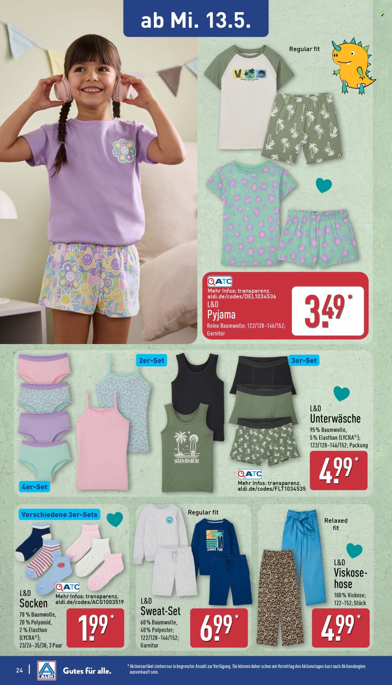 ALDI Nord Prospekte  - 11.05.2026 - 16.05.2026. Seite 24