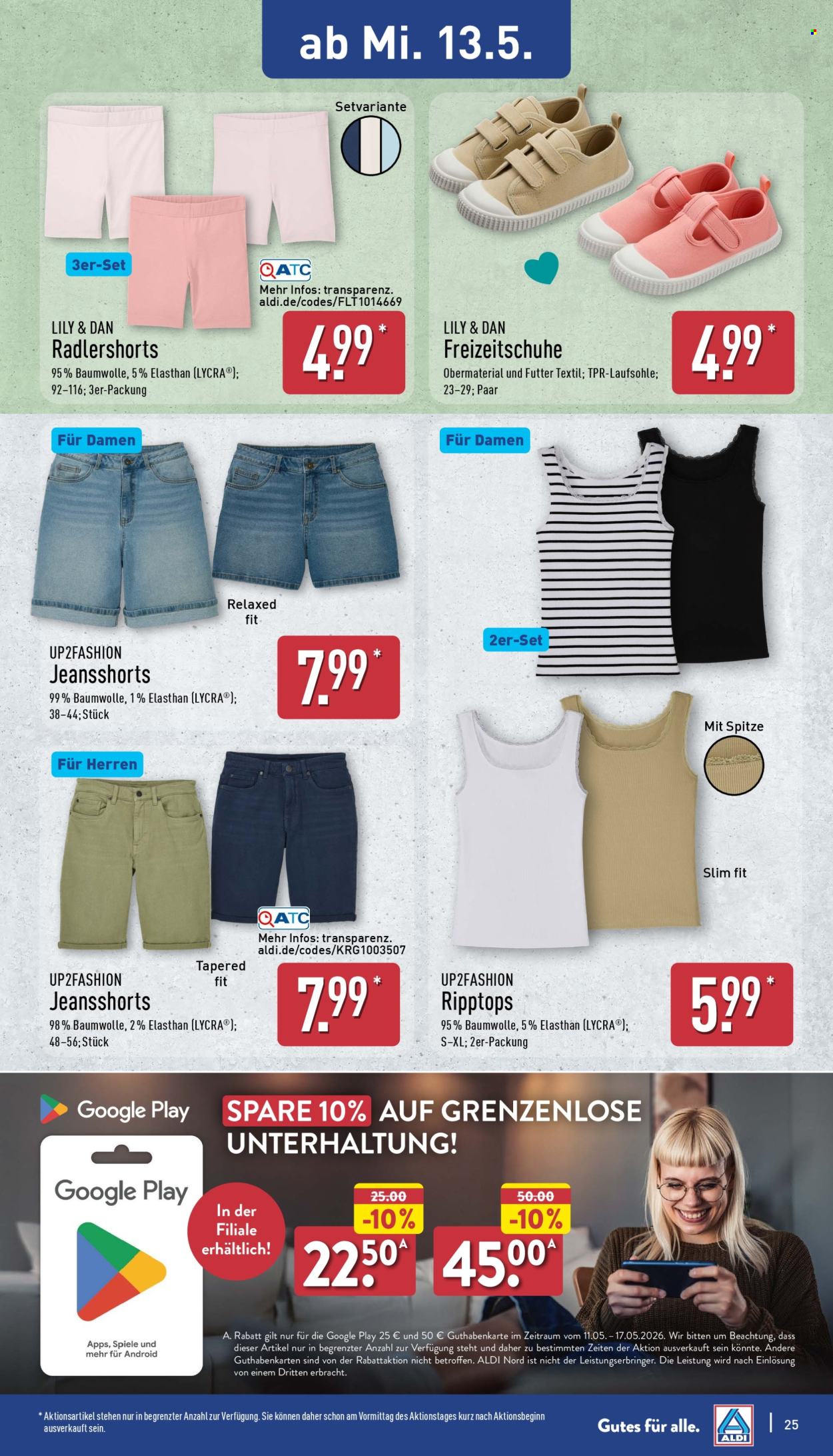 ALDI Nord Prospekte  - 11.05.2026 - 16.05.2026. Seite 25