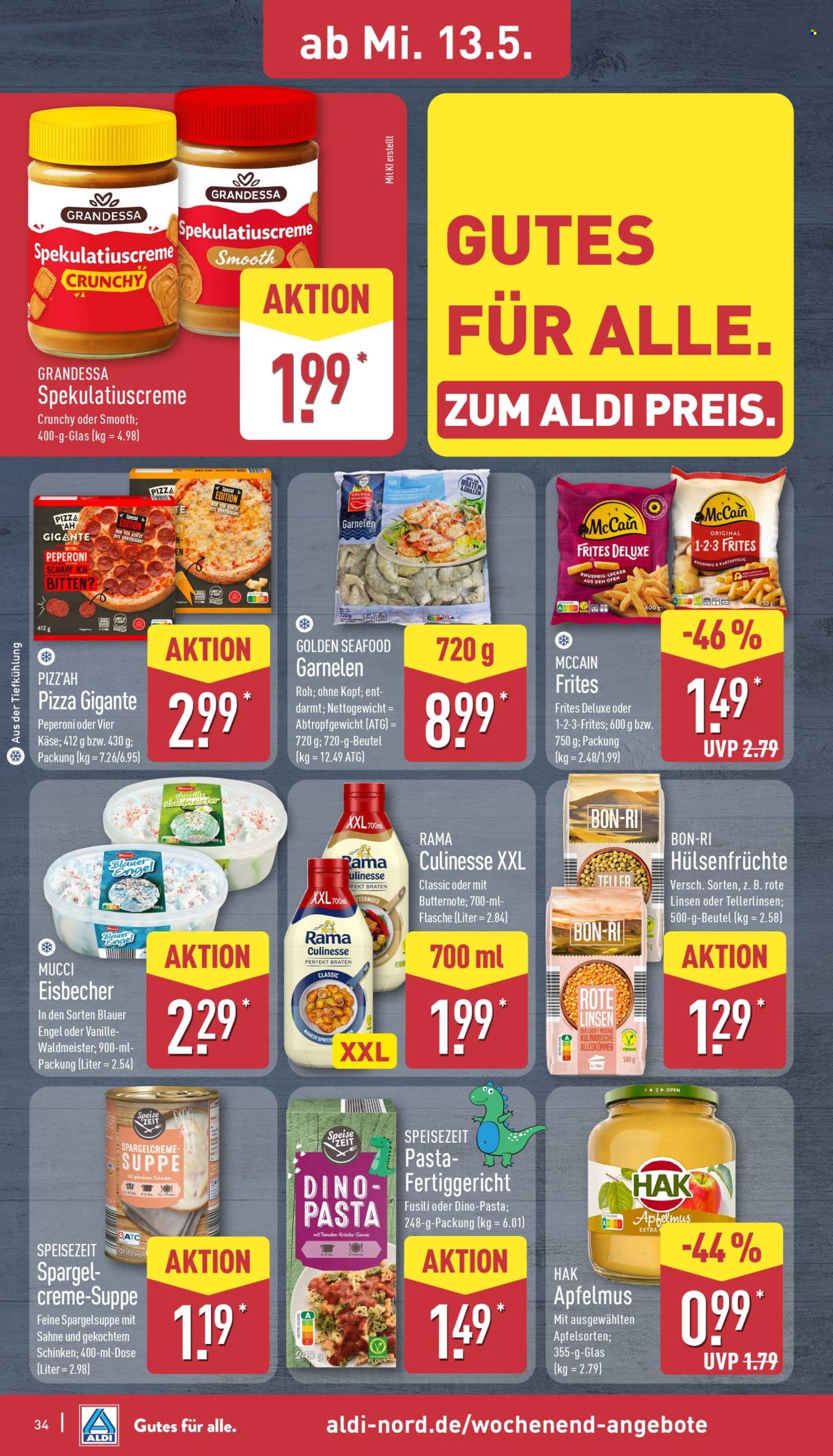ALDI Nord Prospekte  - 11.05.2026 - 16.05.2026. Seite 34