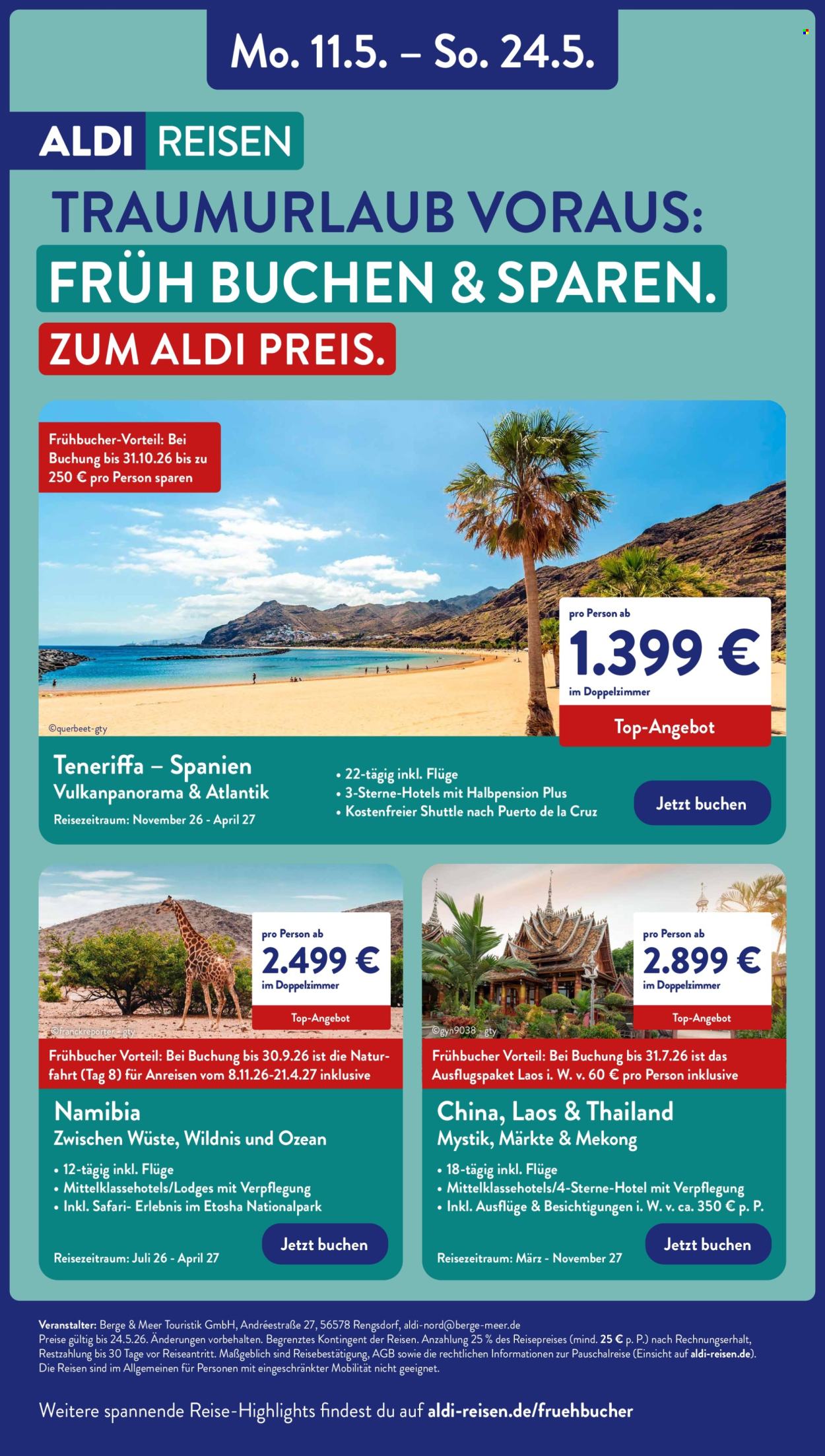 ALDI Nord Prospekte  - 11.05.2026 - 16.05.2026. Seite 41