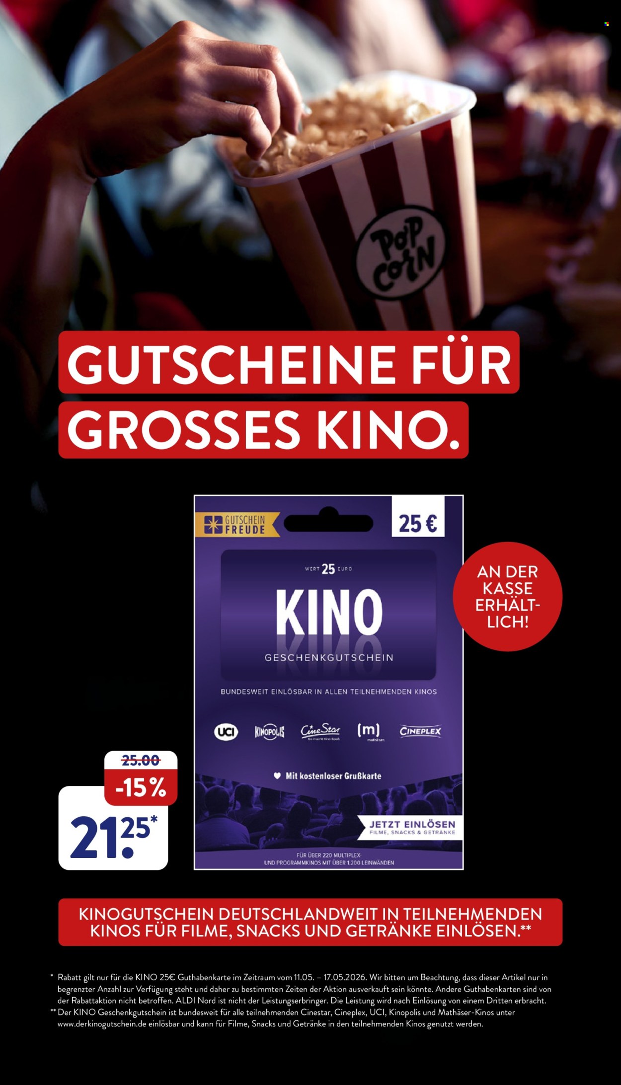 ALDI Nord Prospekte  - 11.05.2026 - 16.05.2026. Seite 42