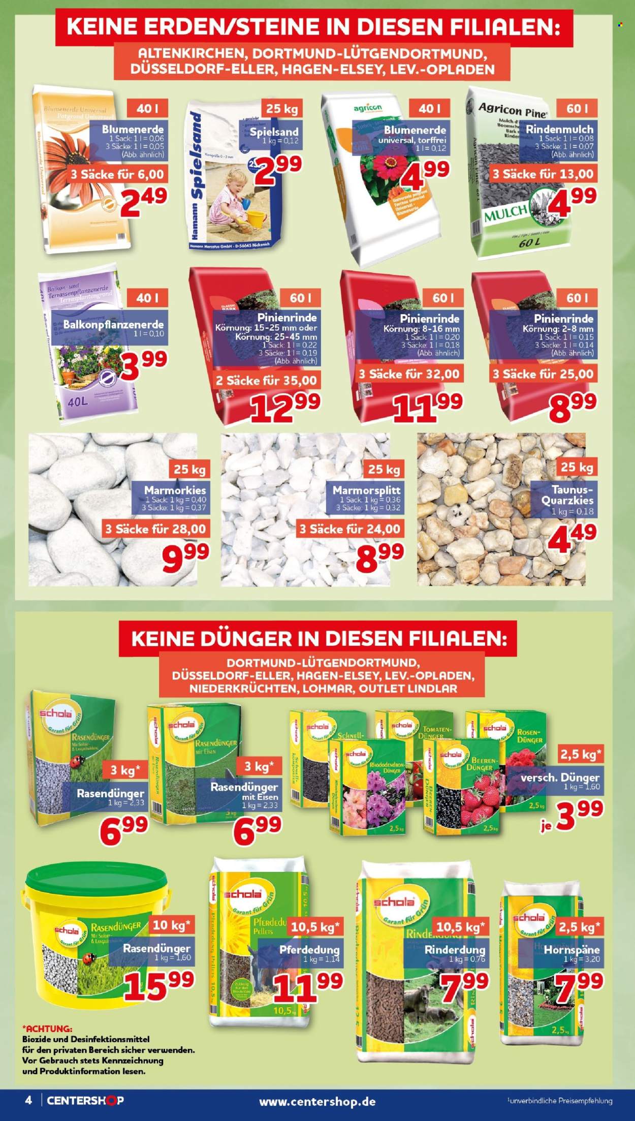 CENTERSHOP Prospekte  - 4.05.2026 - 9.05.2026. Seite 4