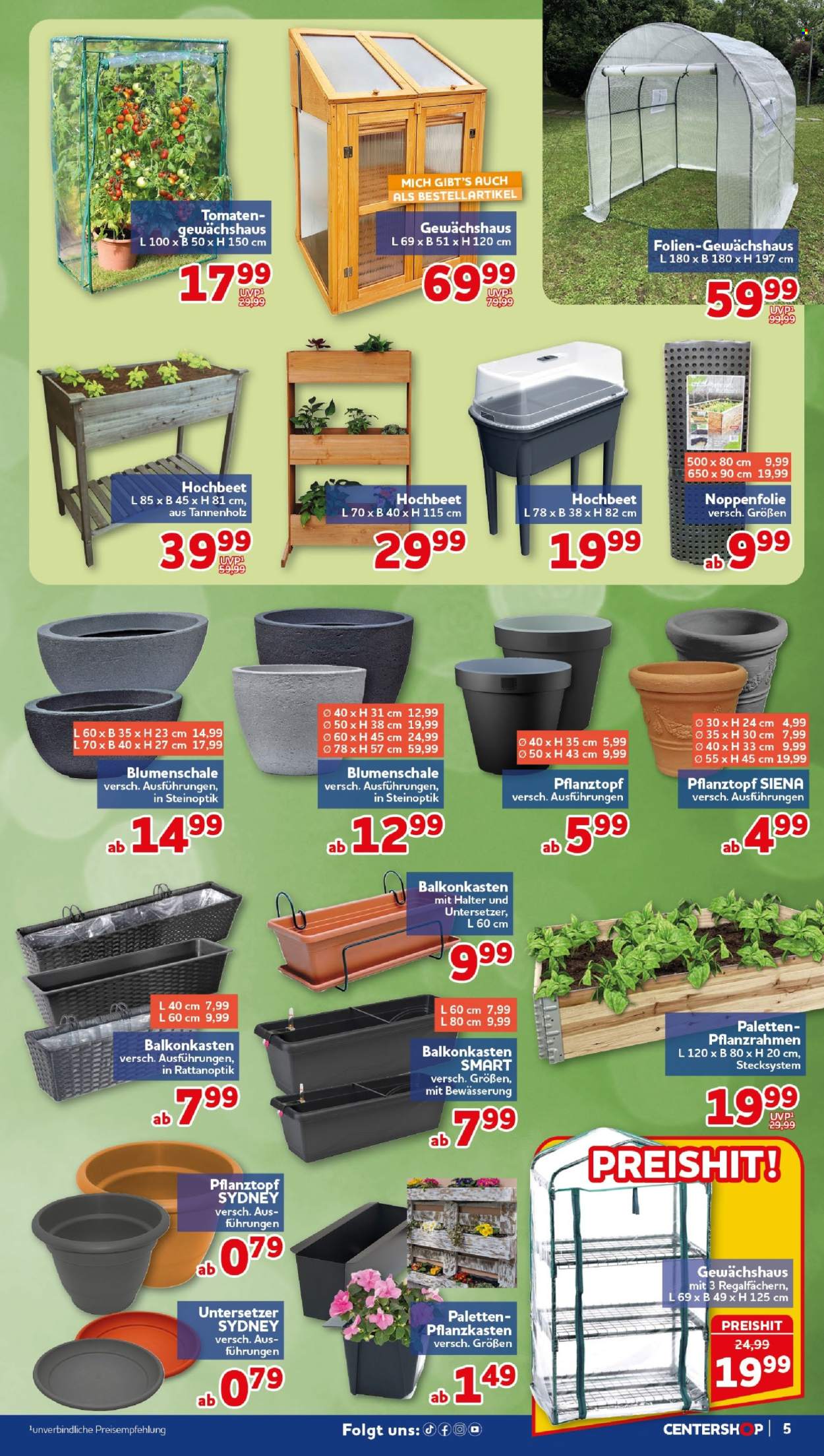 CENTERSHOP Prospekte  - 4.05.2026 - 9.05.2026. Seite 5