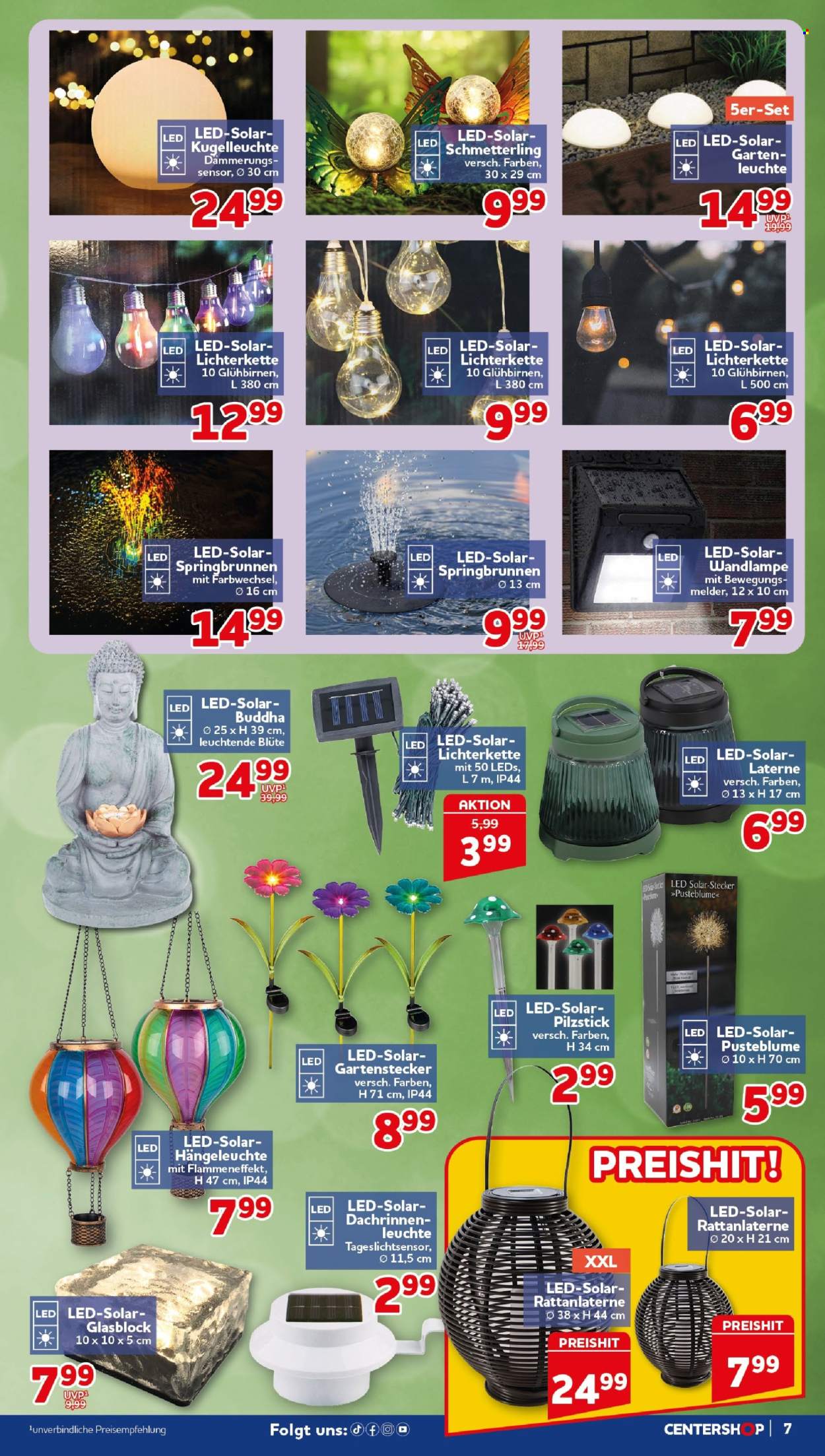 CENTERSHOP Prospekte  - 4.05.2026 - 9.05.2026. Seite 7