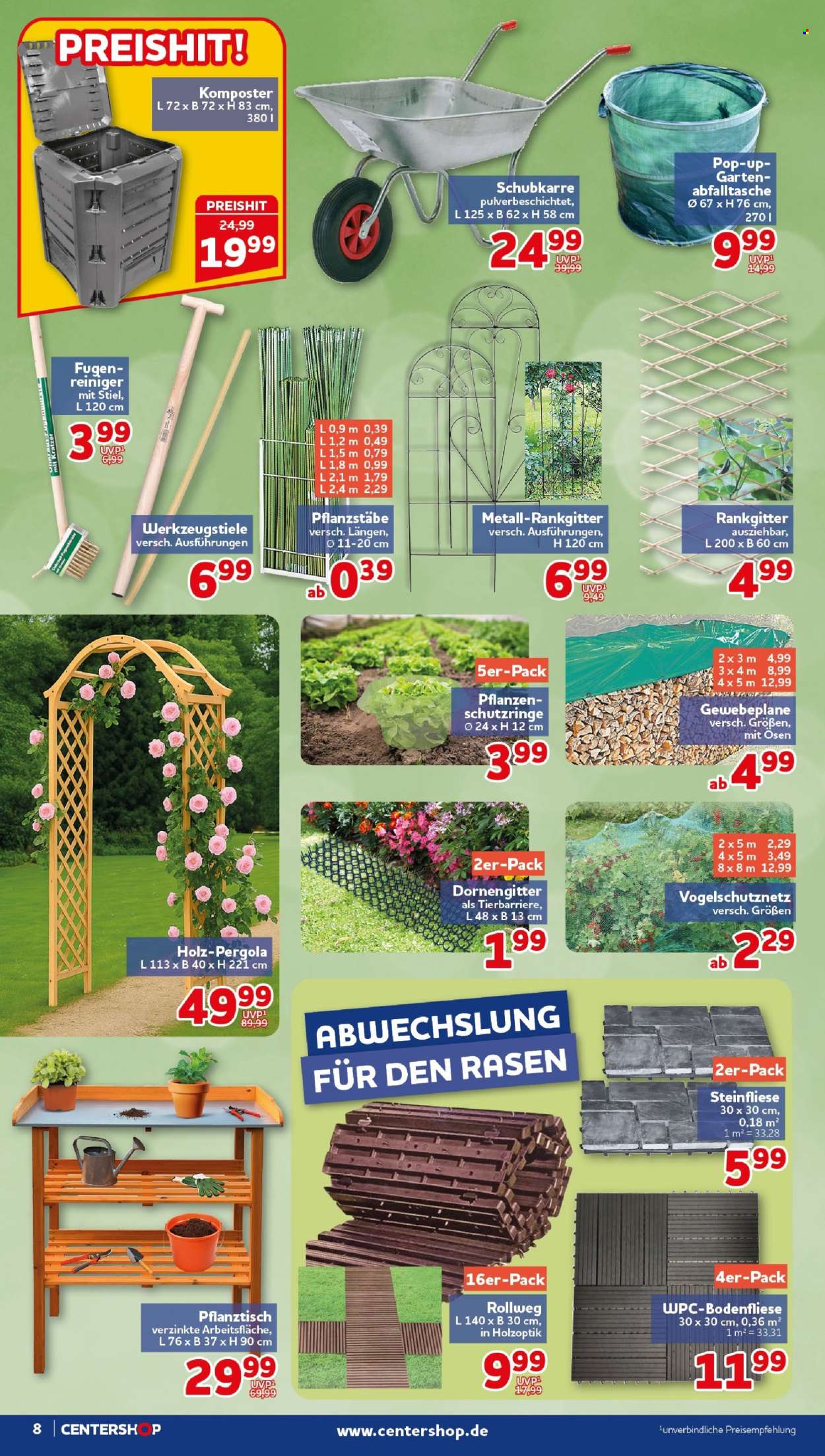 CENTERSHOP Prospekte  - 4.05.2026 - 9.05.2026. Seite 8