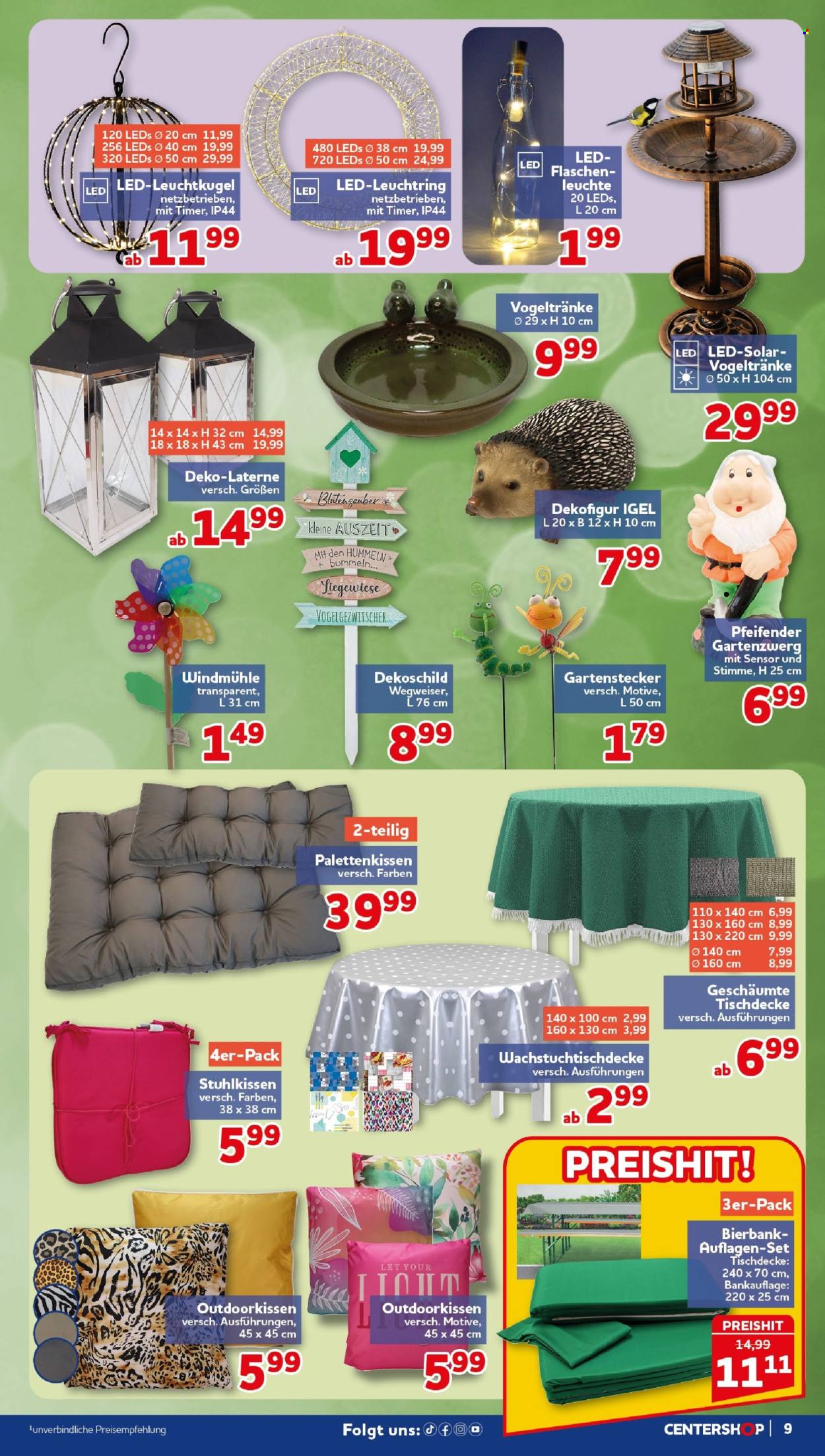CENTERSHOP Prospekte  - 4.05.2026 - 9.05.2026. Seite 9