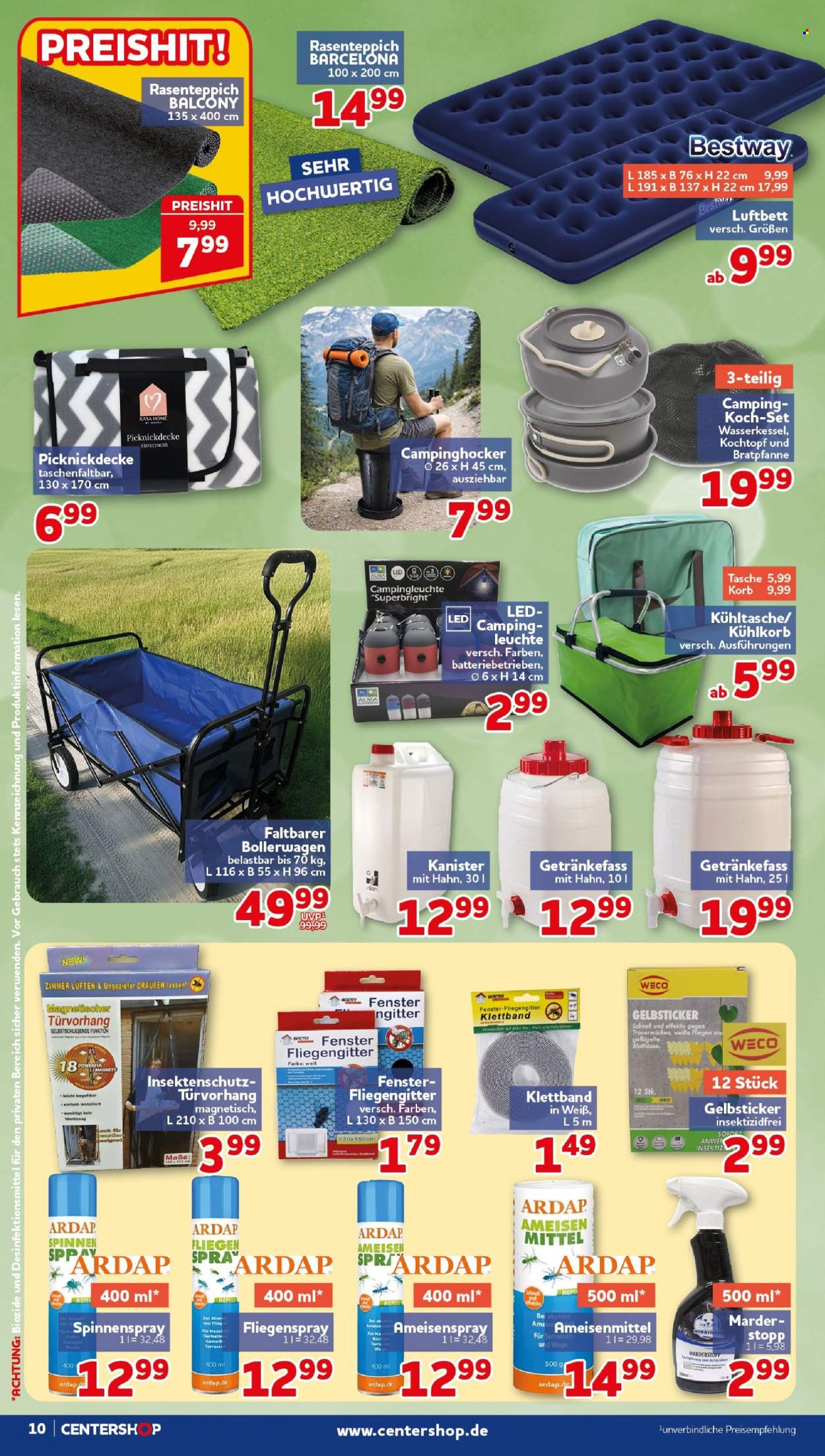 CENTERSHOP Prospekte  - 4.05.2026 - 9.05.2026. Seite 10
