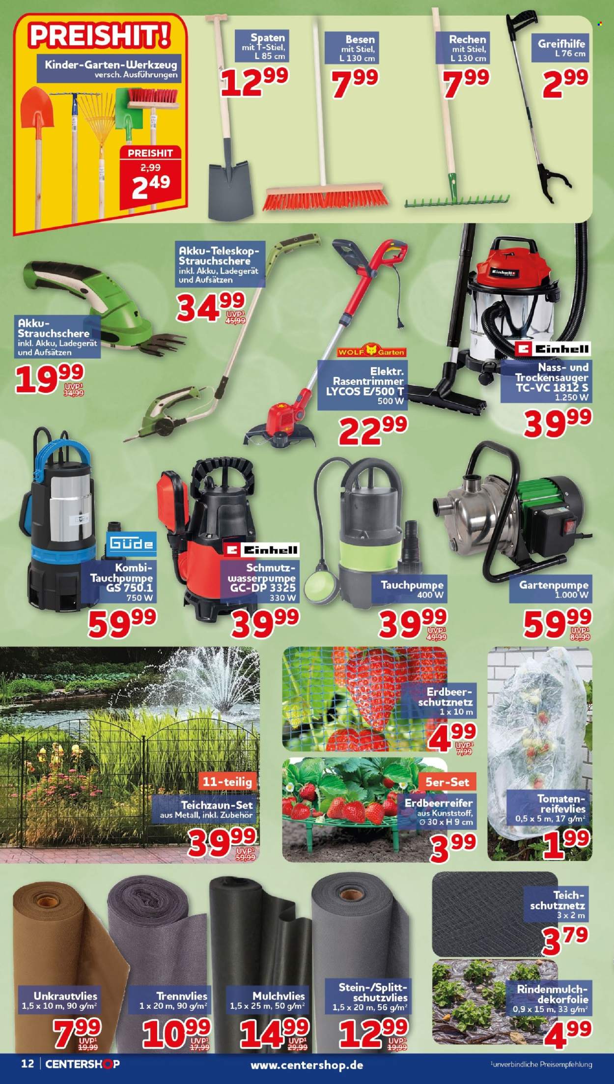 CENTERSHOP Prospekte  - 4.05.2026 - 9.05.2026. Seite 12