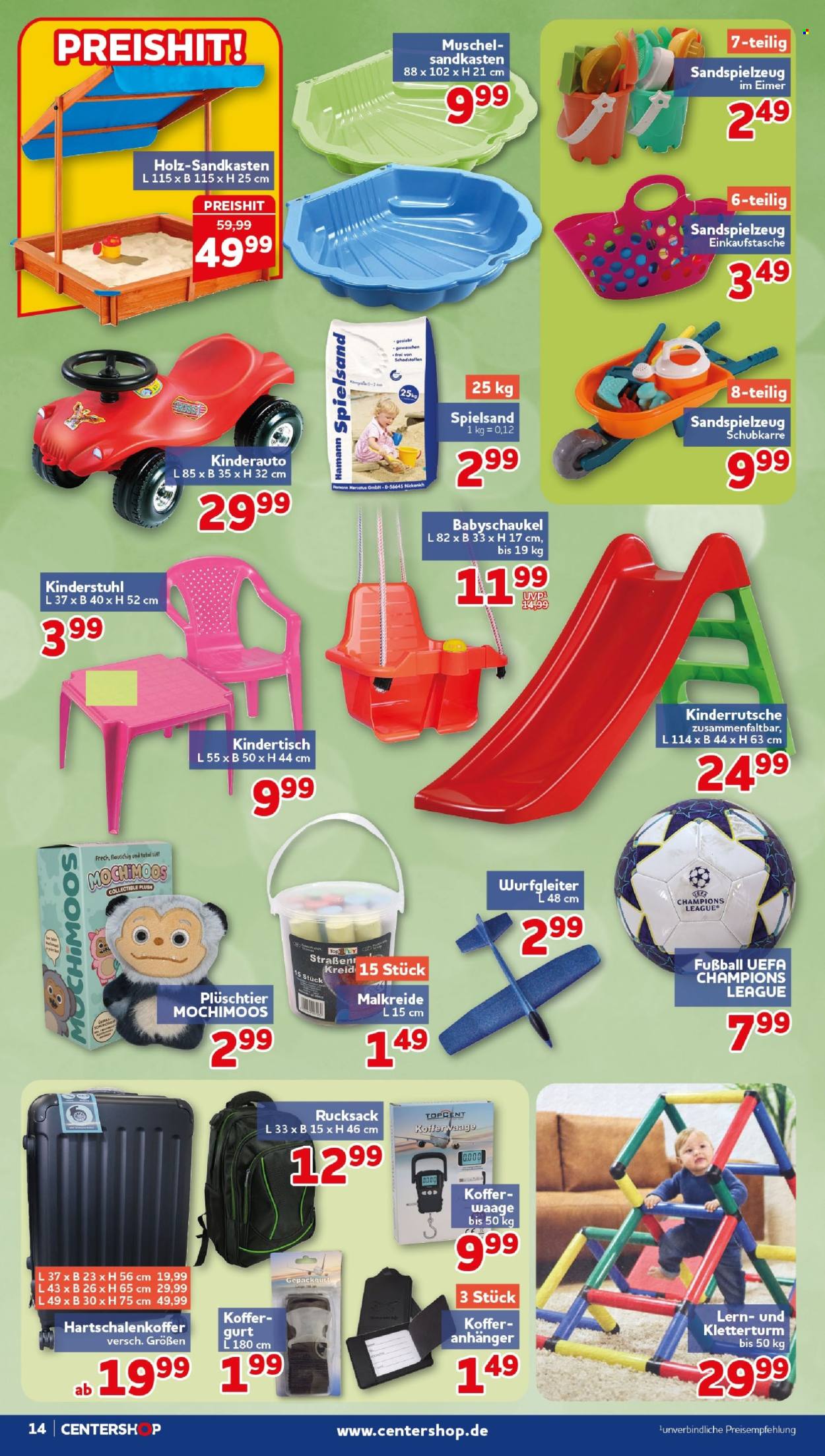 CENTERSHOP Prospekte  - 4.05.2026 - 9.05.2026. Seite 14