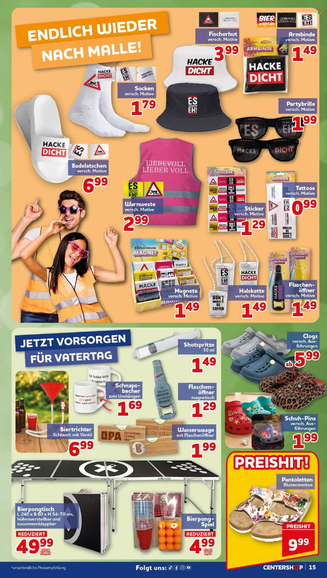 CENTERSHOP Prospekte  - 4.05.2026 - 9.05.2026. Seite 15