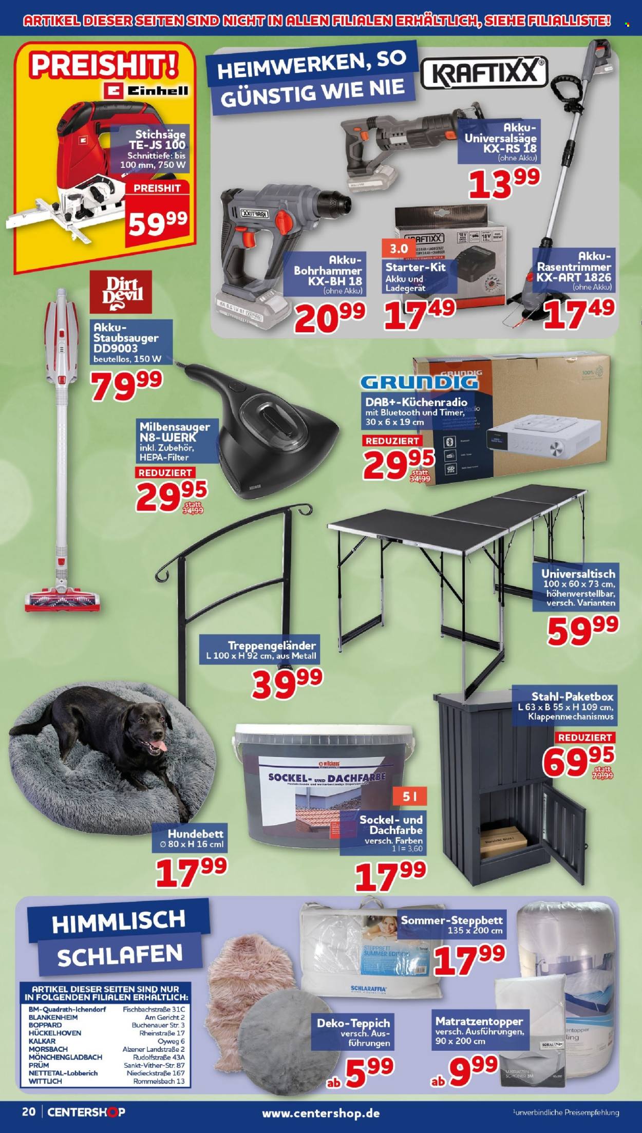 CENTERSHOP Prospekte  - 4.05.2026 - 9.05.2026. Seite 20