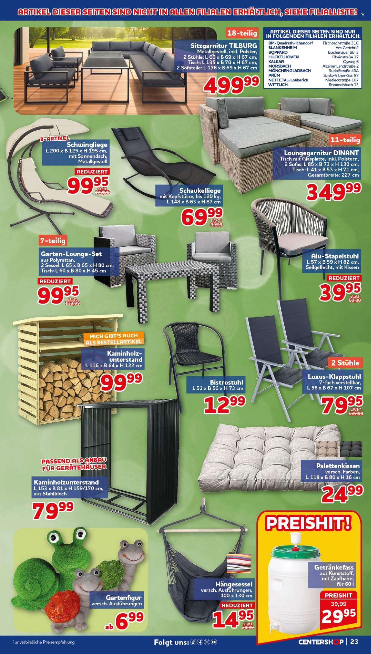 CENTERSHOP Prospekte  - 4.05.2026 - 9.05.2026. Seite 23