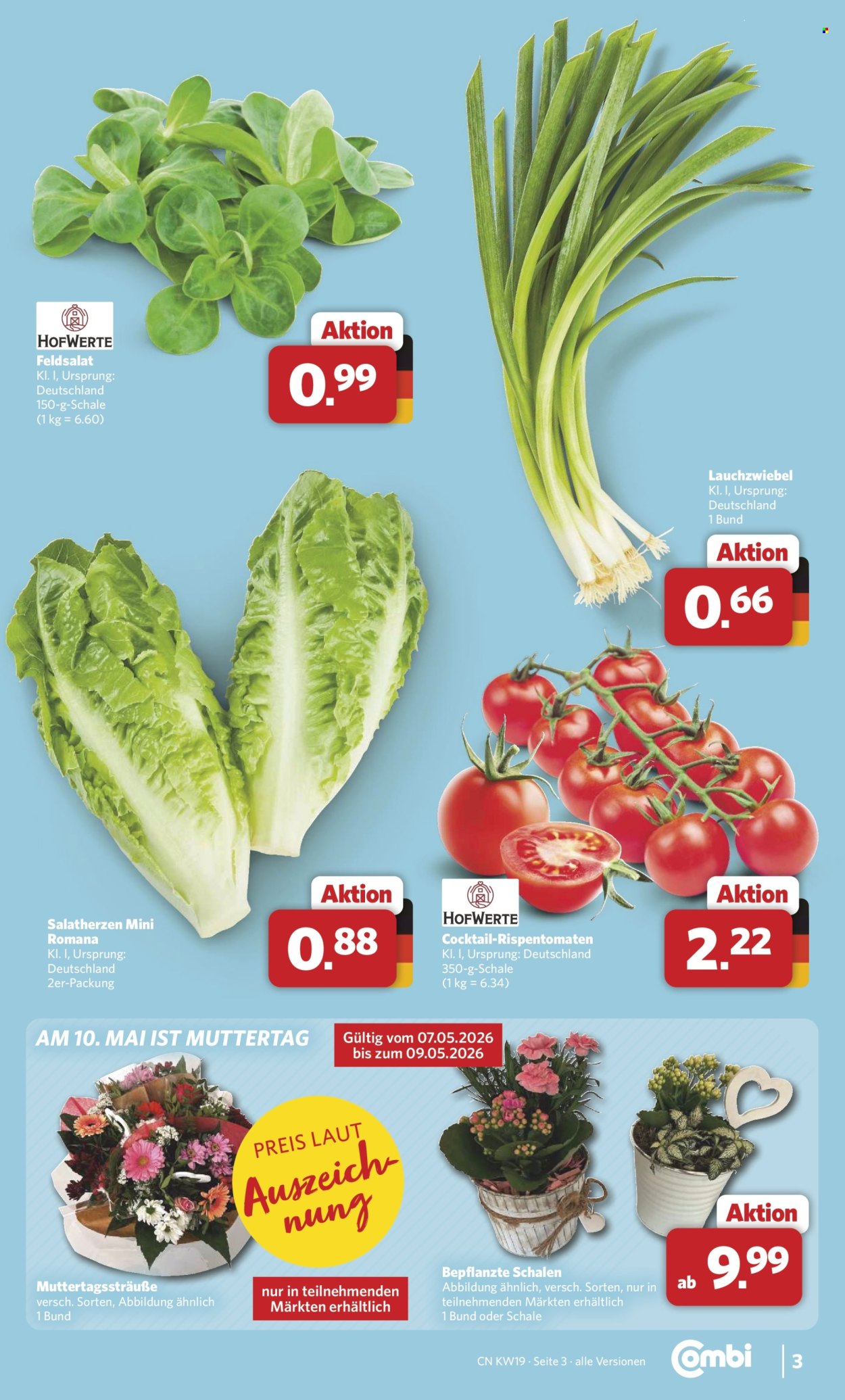 Combi Prospekte  - 4.05.2026 - 9.05.2026. Seite 3