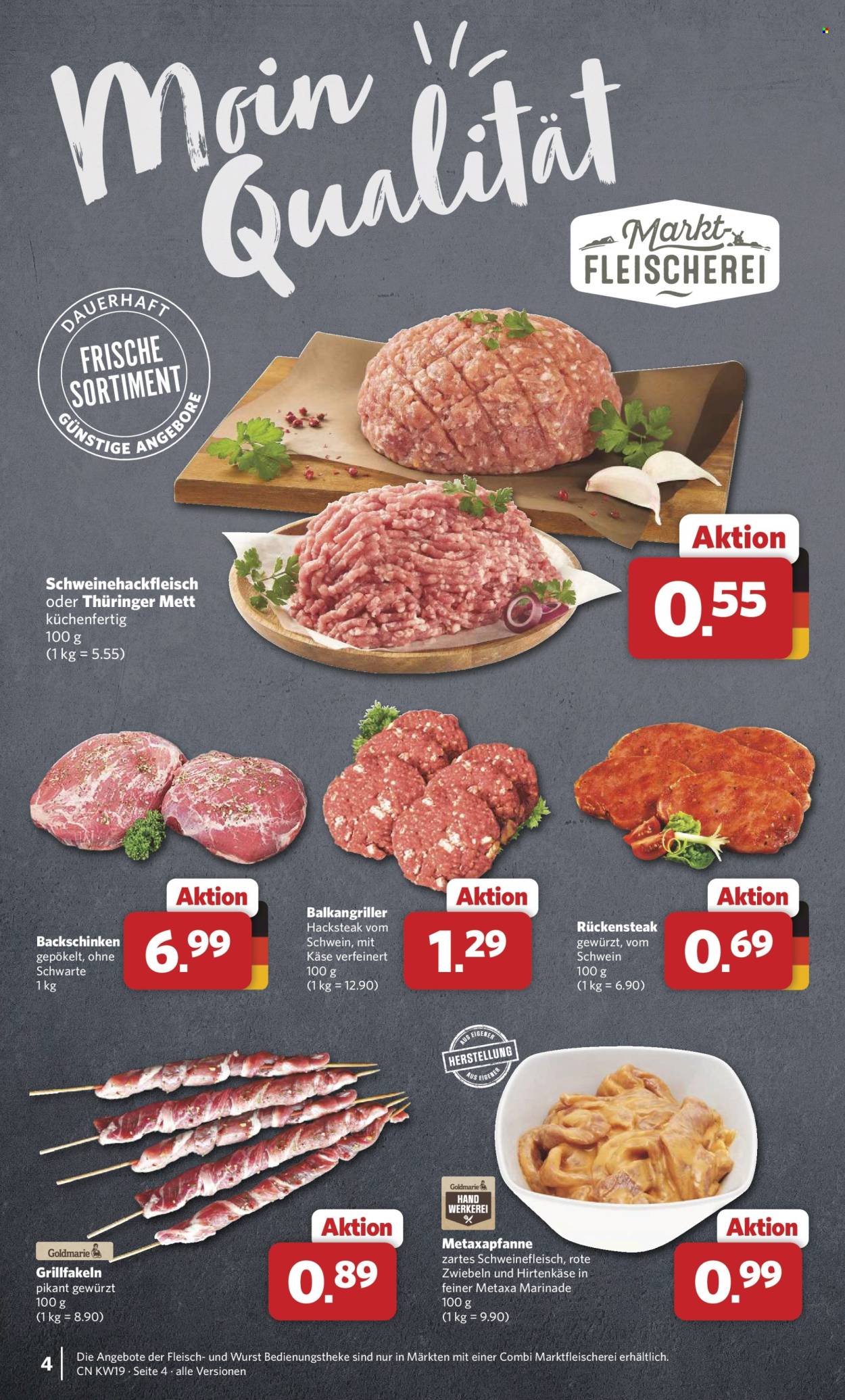 Combi Prospekte  - 4.05.2026 - 9.05.2026. Seite 4