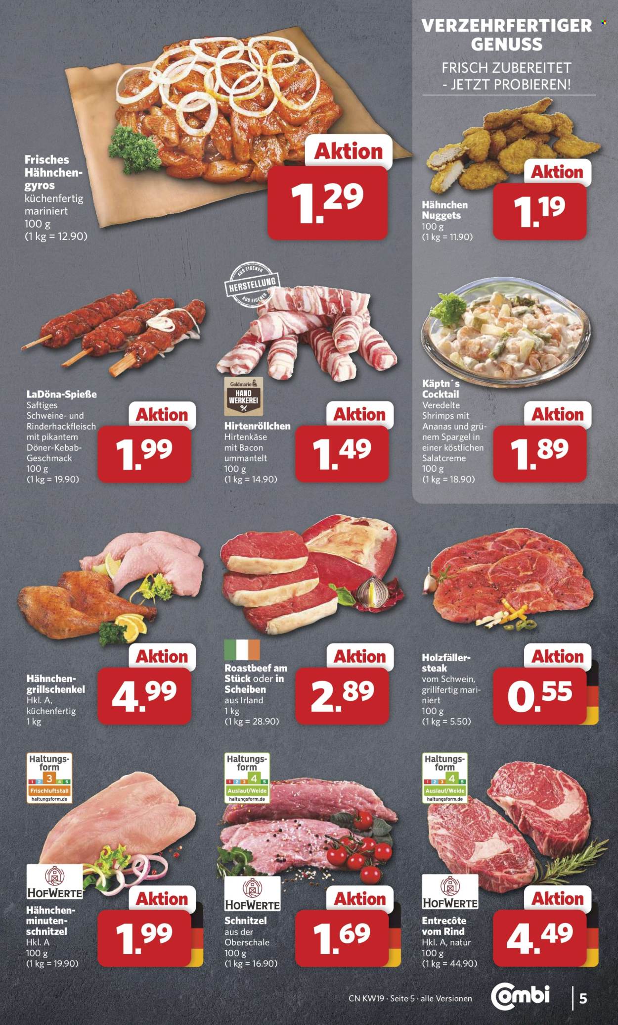 Combi Prospekte  - 4.05.2026 - 9.05.2026. Seite 5