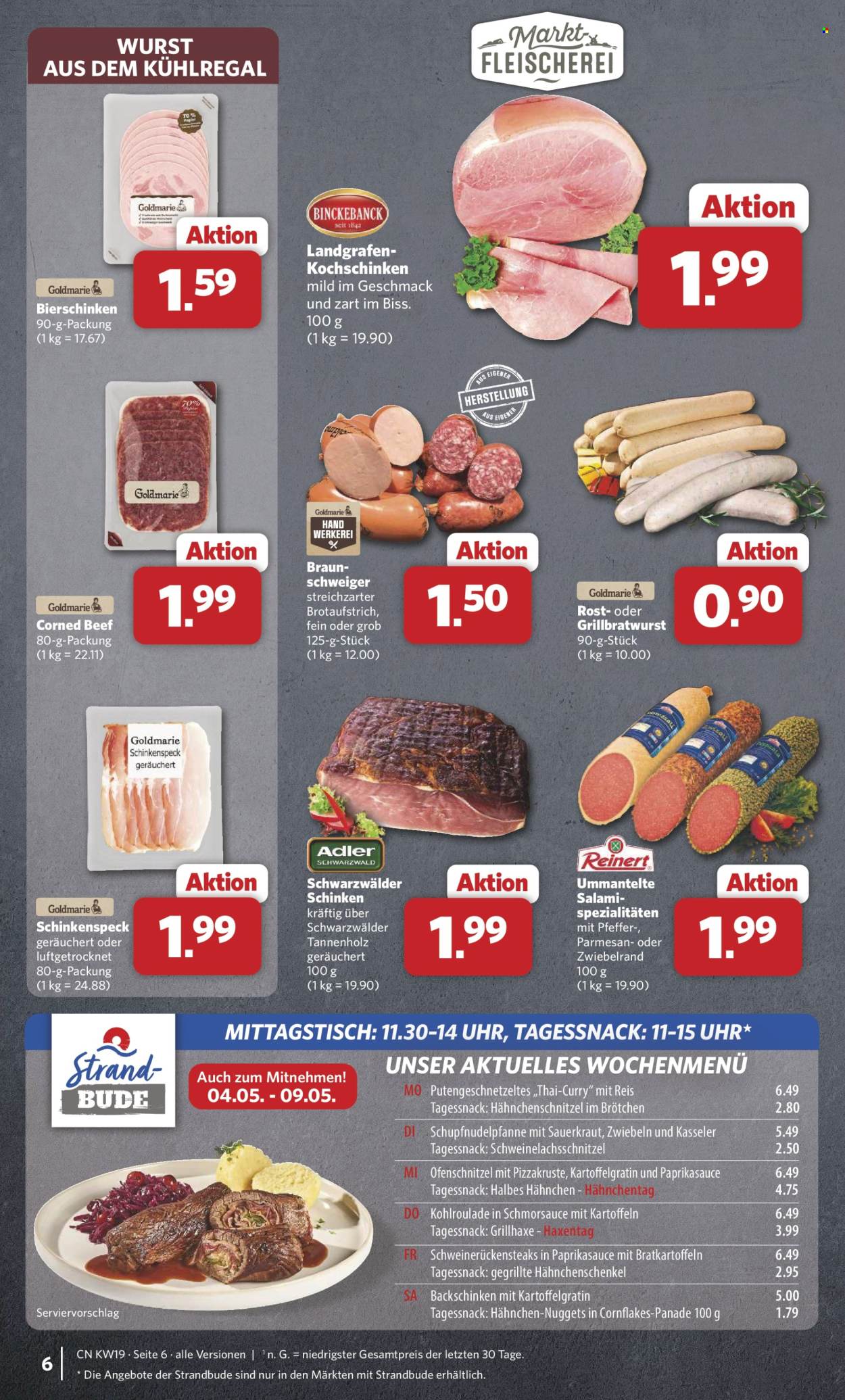 Combi Prospekte  - 4.05.2026 - 9.05.2026. Seite 6