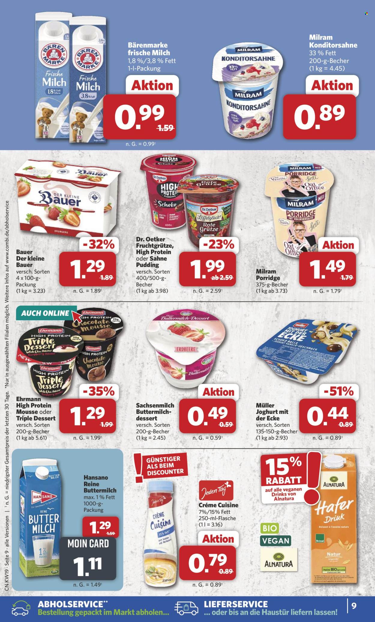 Combi Prospekte  - 4.05.2026 - 9.05.2026. Seite 9